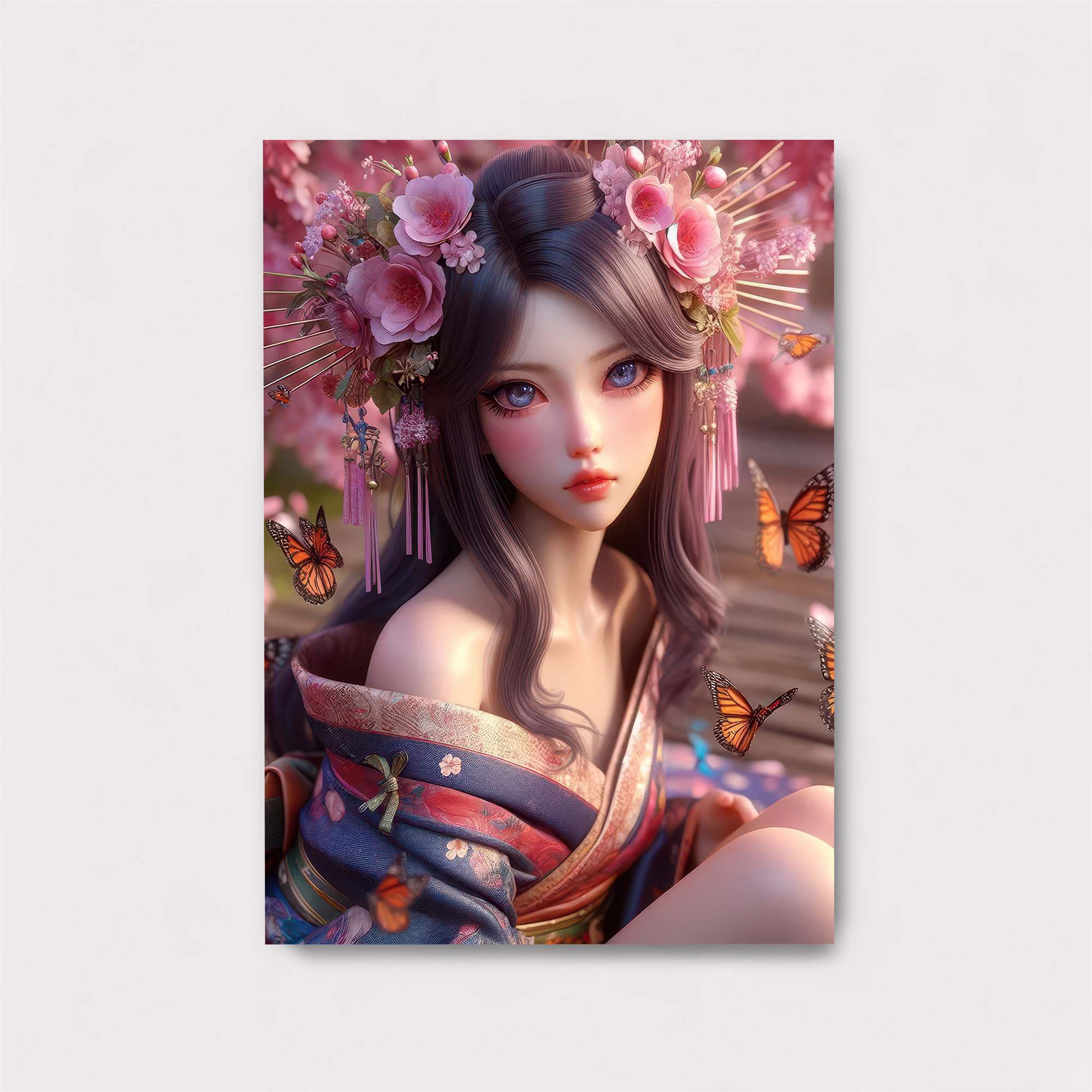 Blossom Serenity Safe Wall Magnetic / M