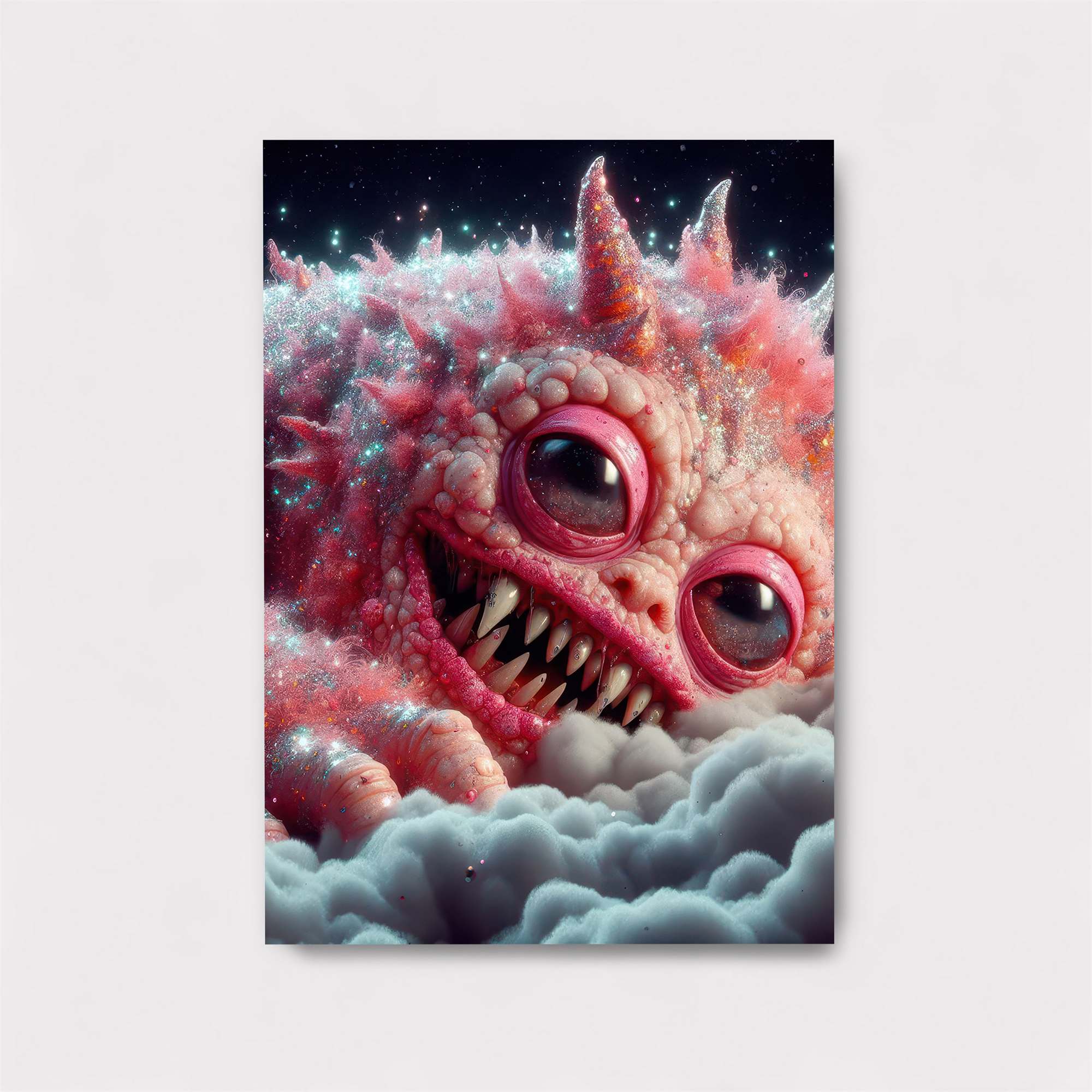 GlimmerGhoul Safe Wall Magnetic / M