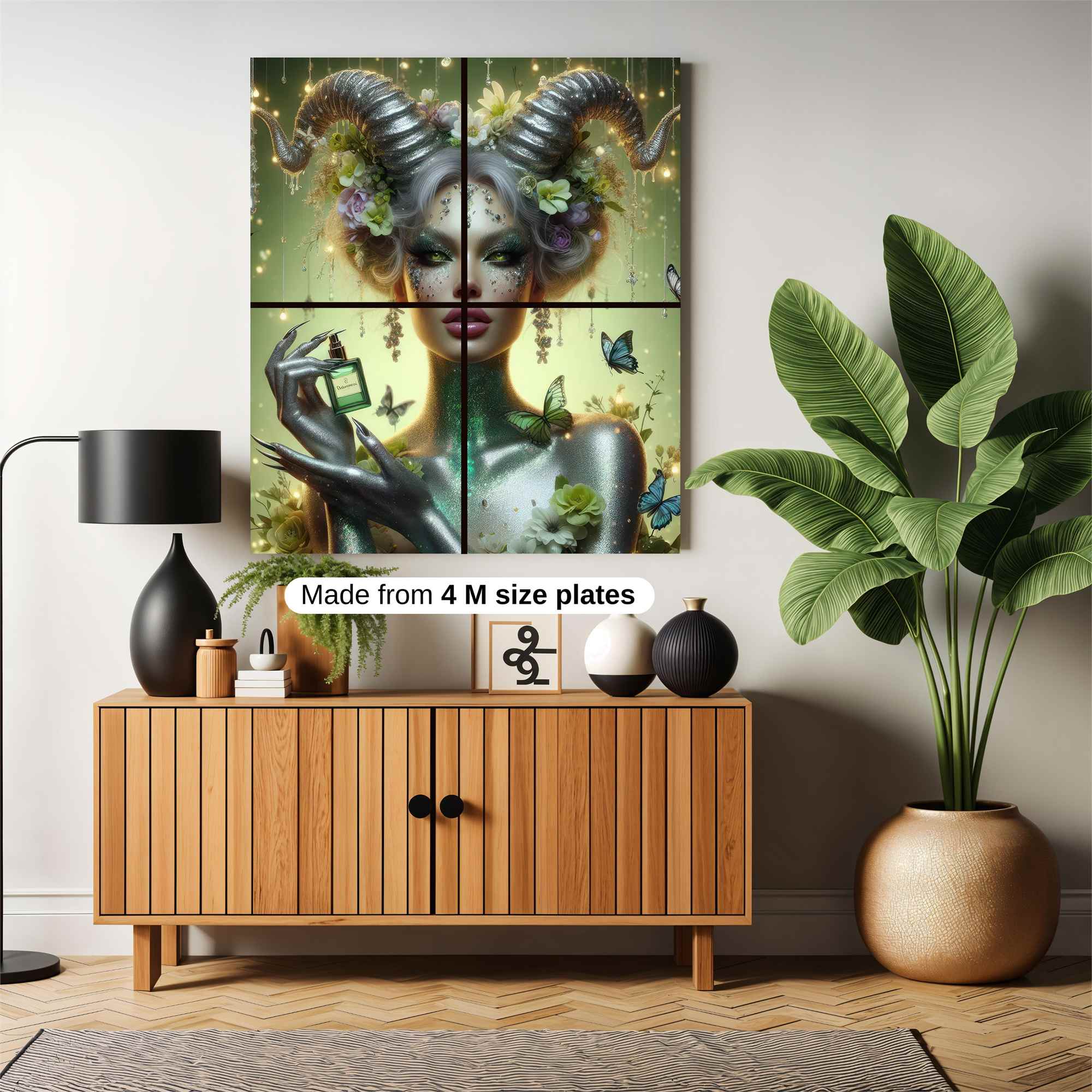 Faerie Enchantress Safe Wall Magnetic / M