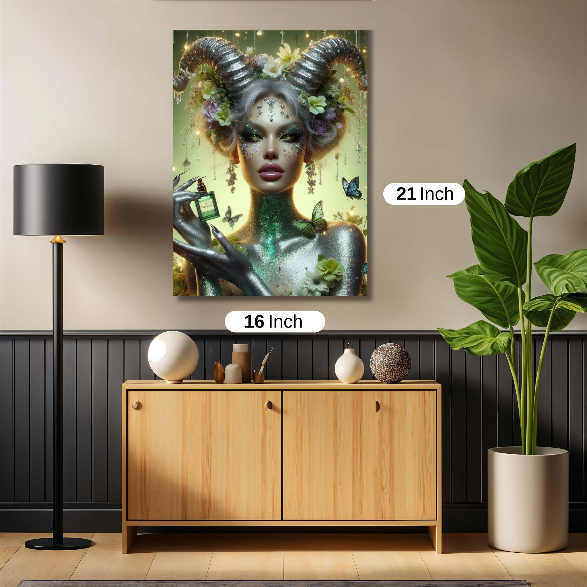 Faerie Enchantress Safe Wall Magnetic / M
