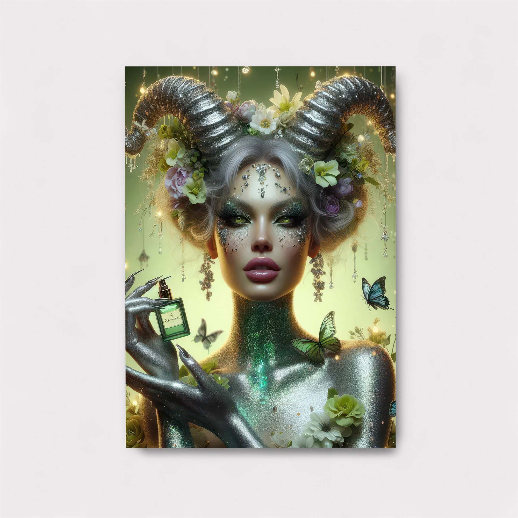 Faerie Enchantress Safe Wall Magnetic / M