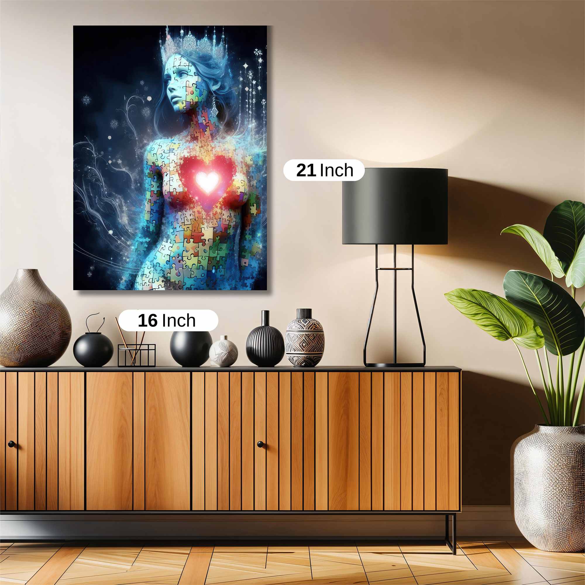Puzzle Enigma Safe Wall Magnetic / M
