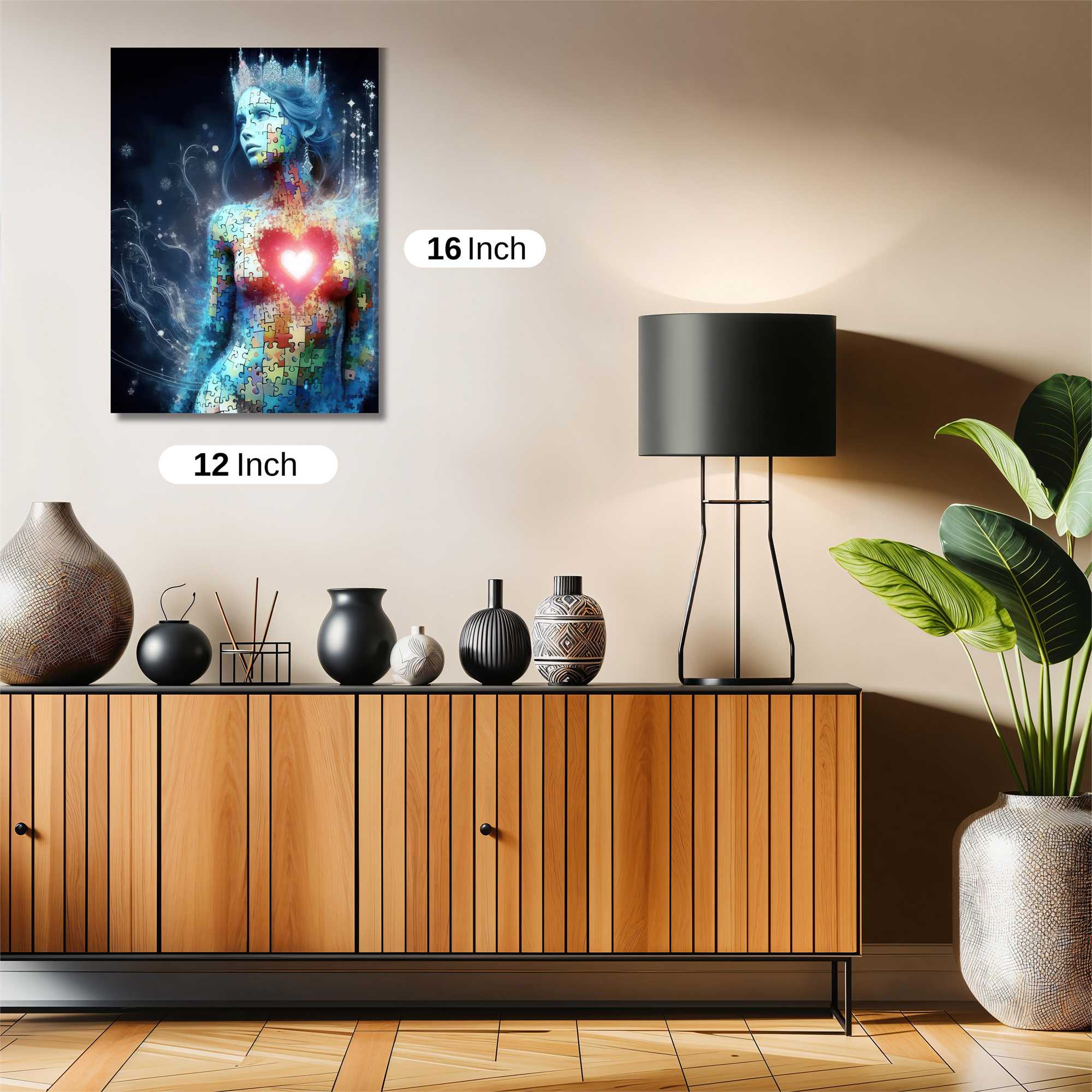 Puzzle Enigma Safe Wall Magnetic / M