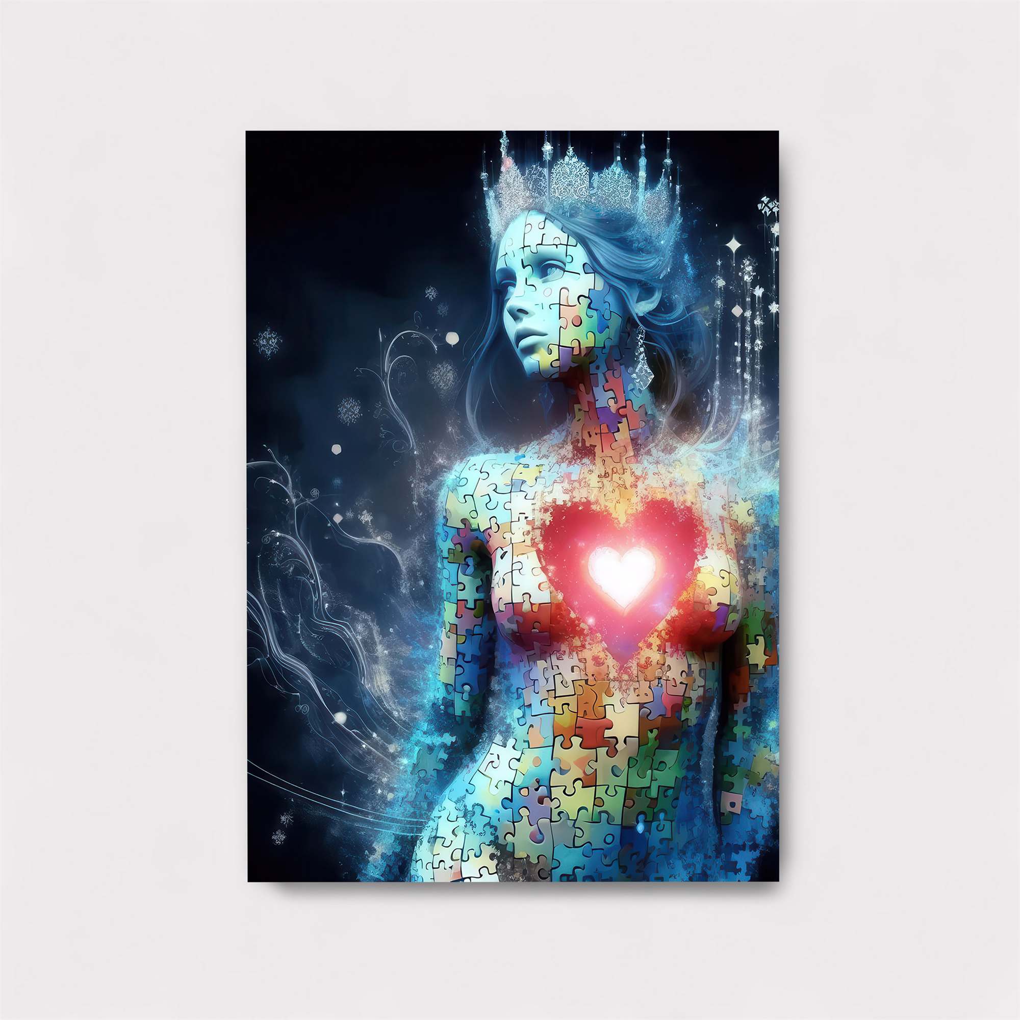 Puzzle Enigma Safe Wall Magnetic / M