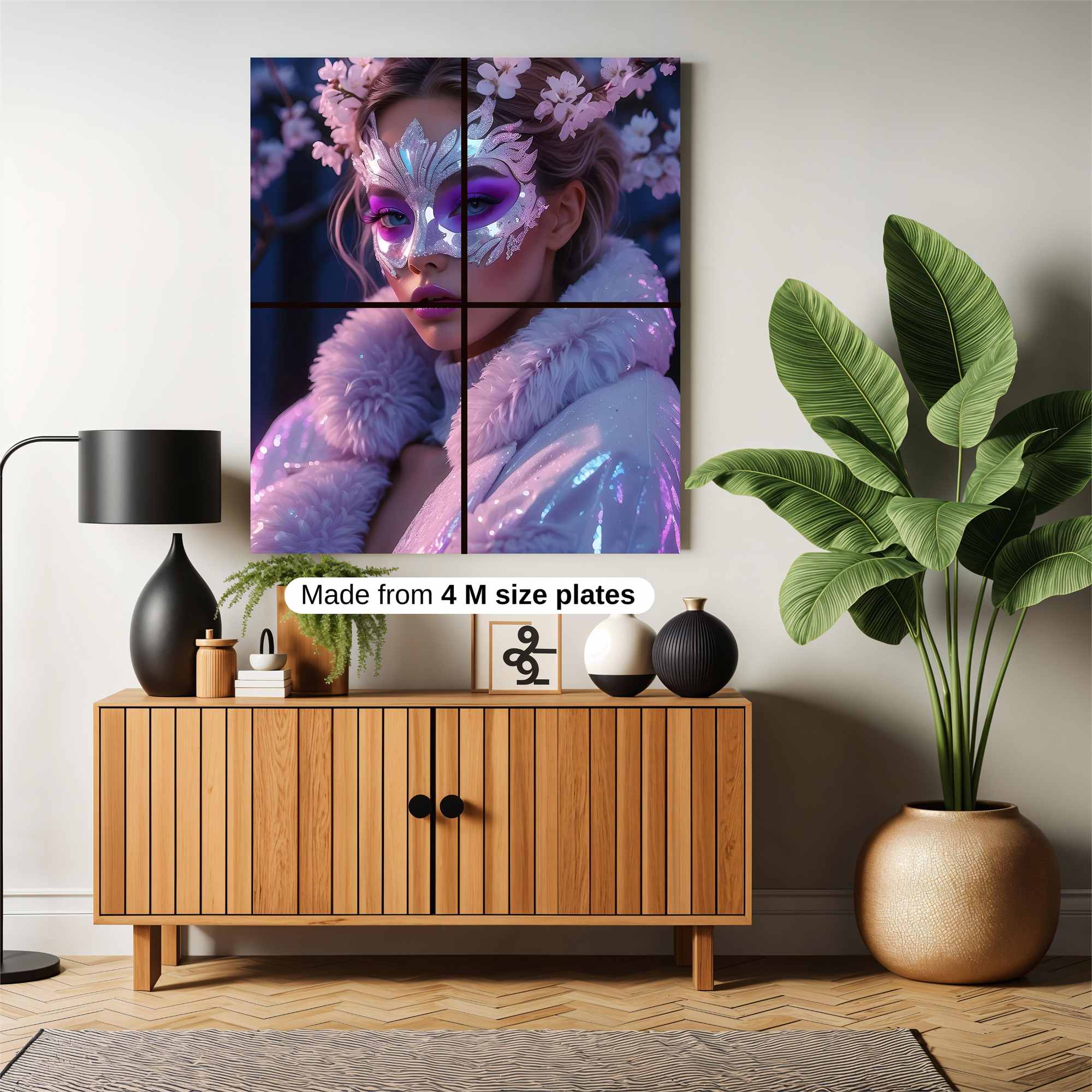 Mystic Elegance Safe Wall Magnetic / M