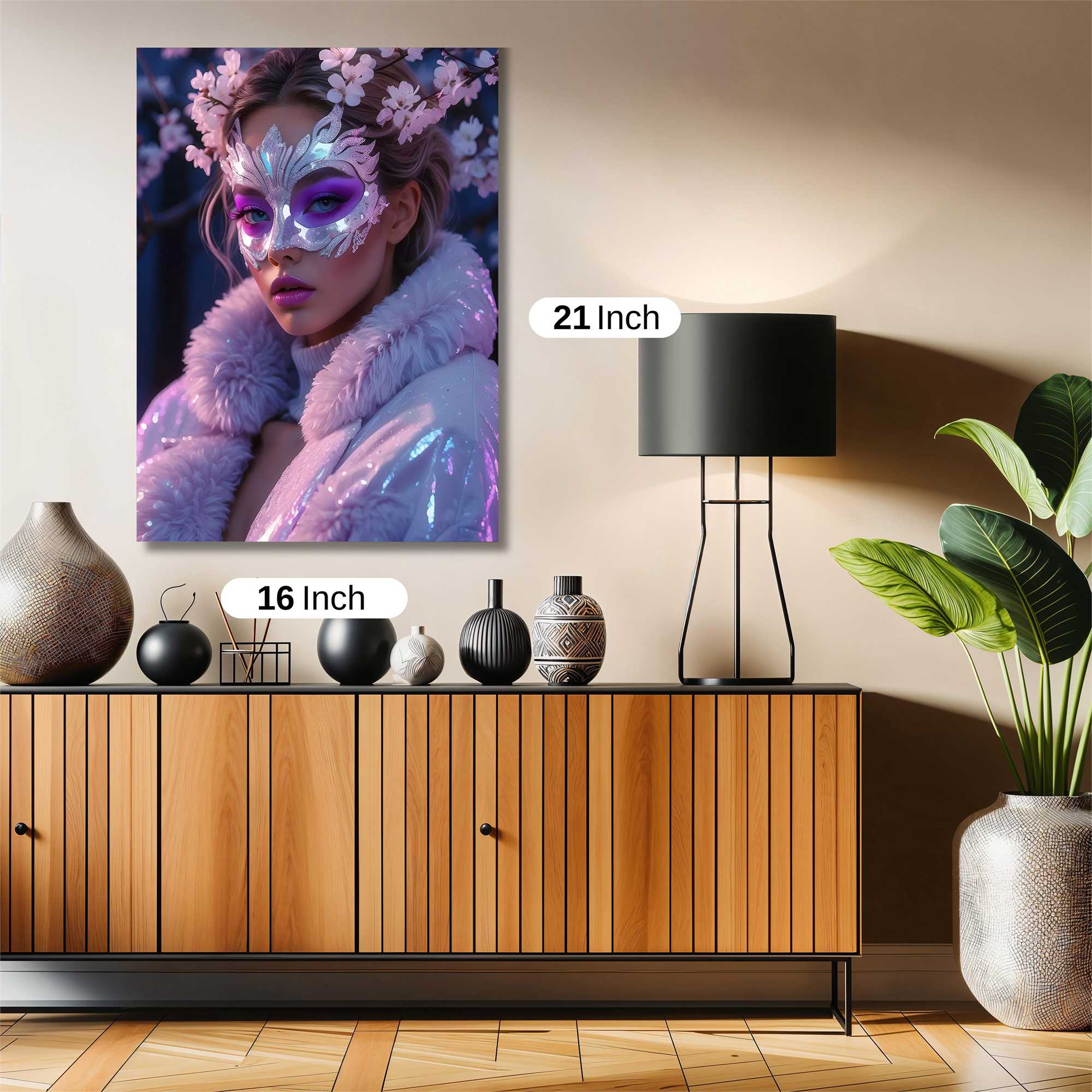 Mystic Elegance Safe Wall Magnetic / M