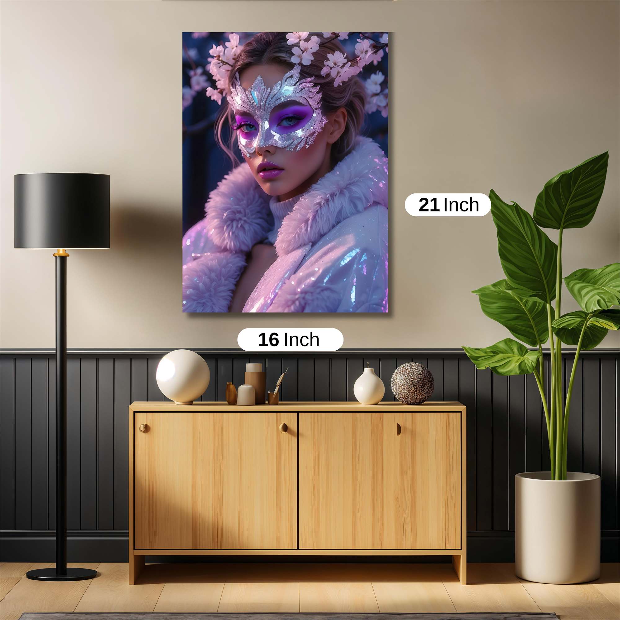 Mystic Elegance Safe Wall Magnetic / M