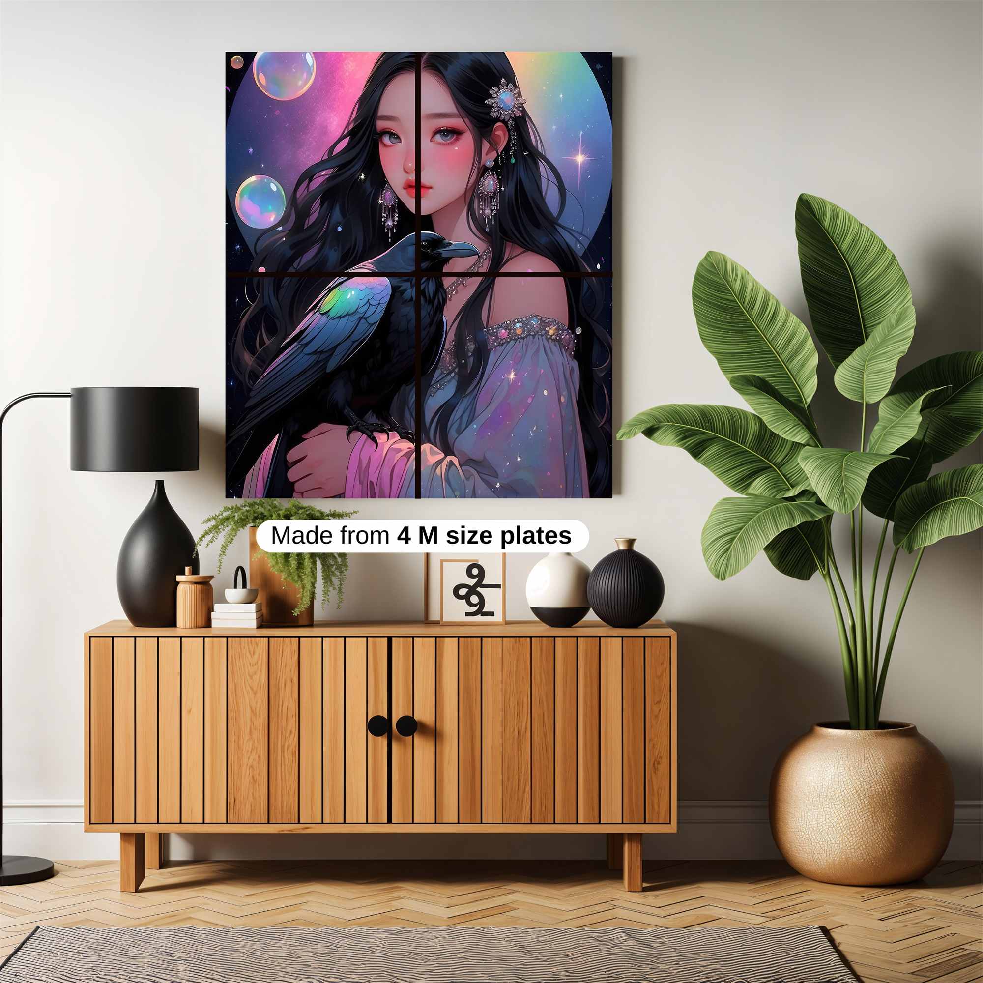 Raven Dream Safe Wall Magnetic / M