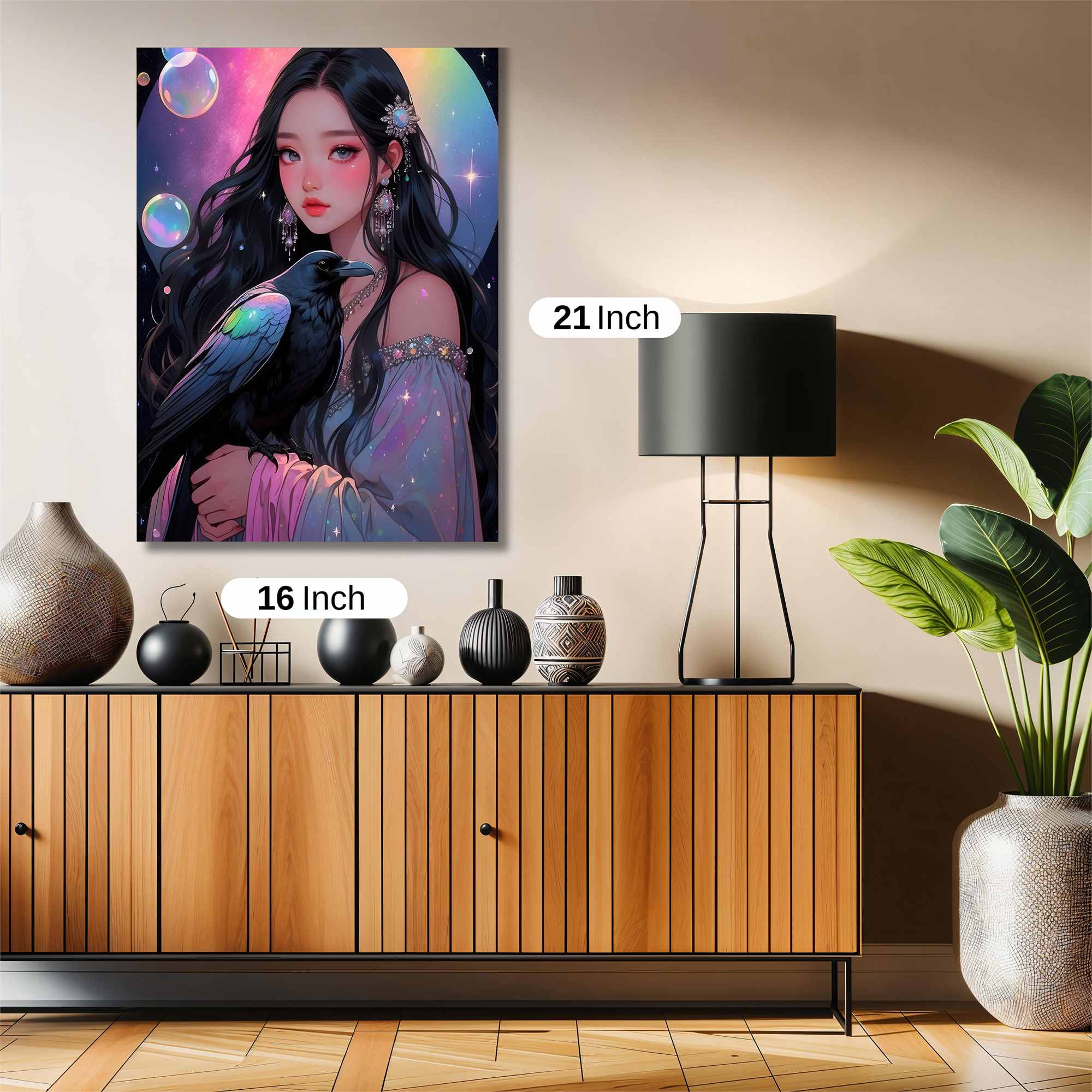 Raven Dream Safe Wall Magnetic / M