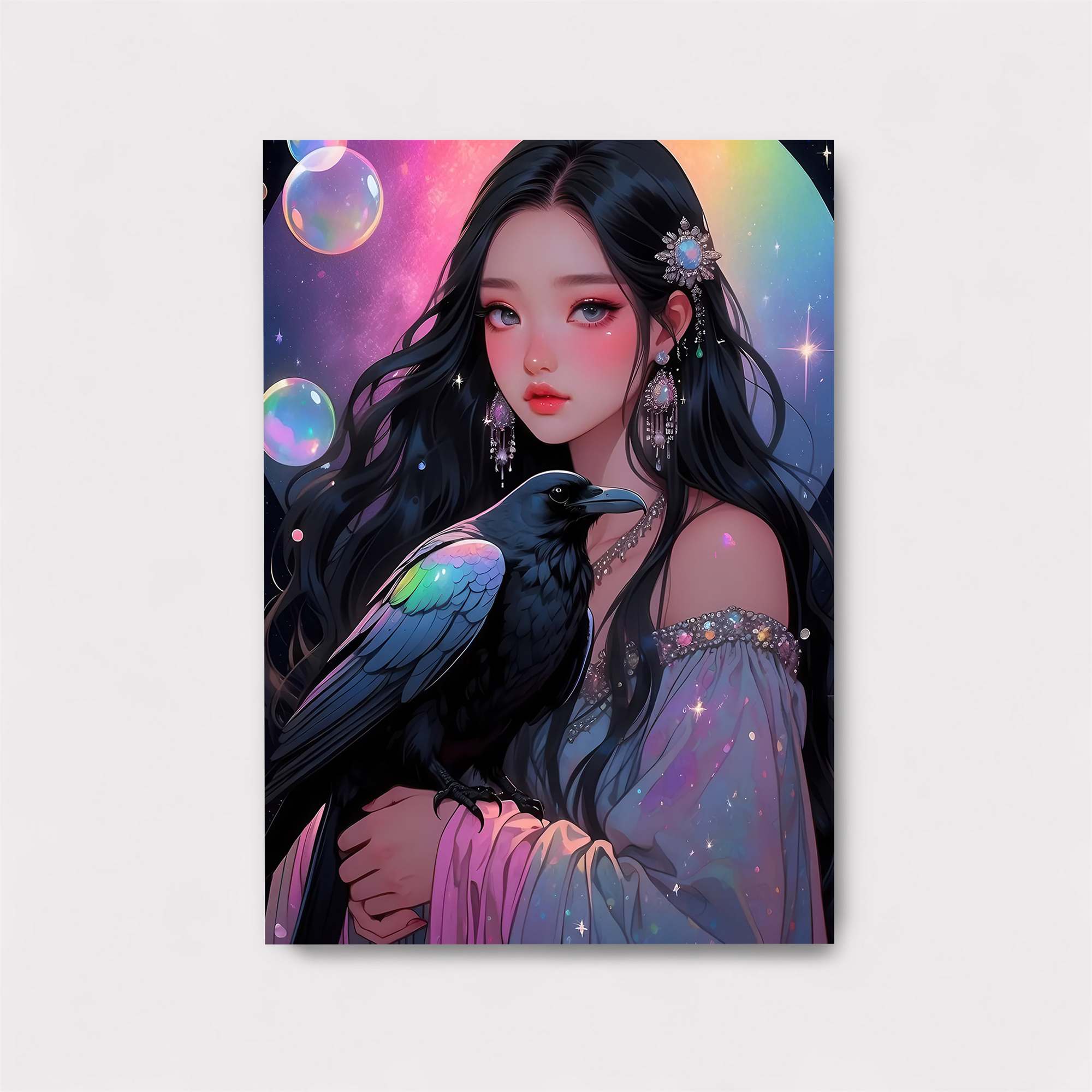 Raven Dream Safe Wall Magnetic / M
