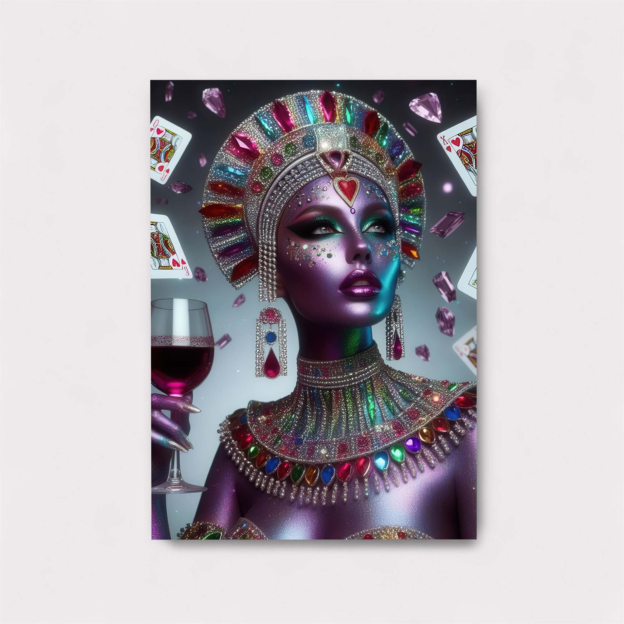 Queen Enigma Safe Wall Magnetic / M