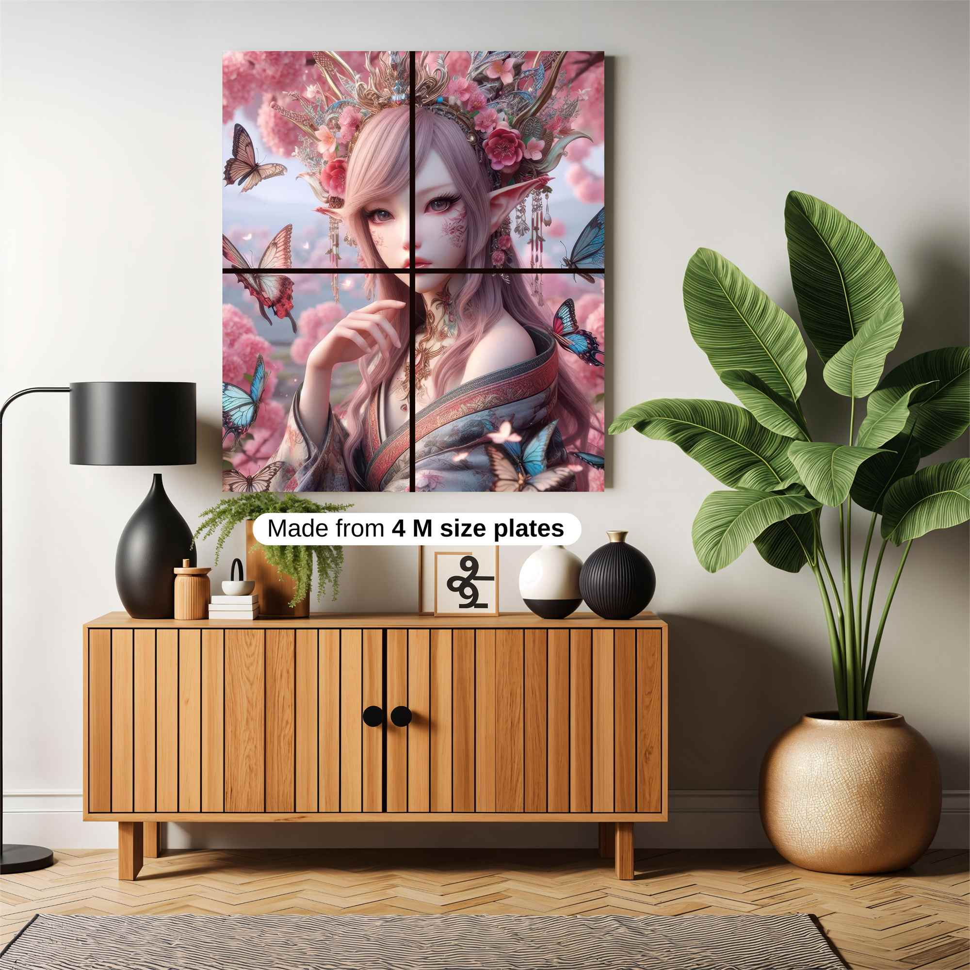 Elven Serenity Safe Wall Magnetic / M