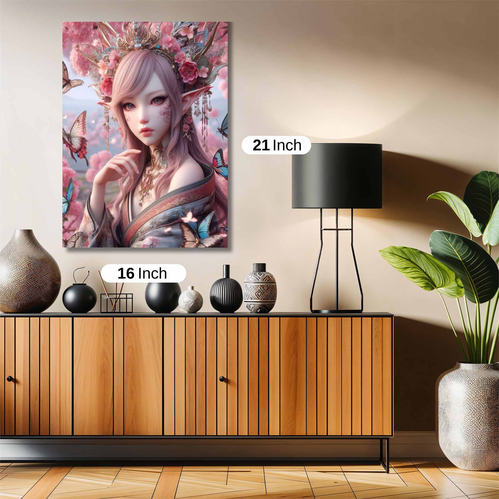 Elven Serenity Safe Wall Magnetic / M