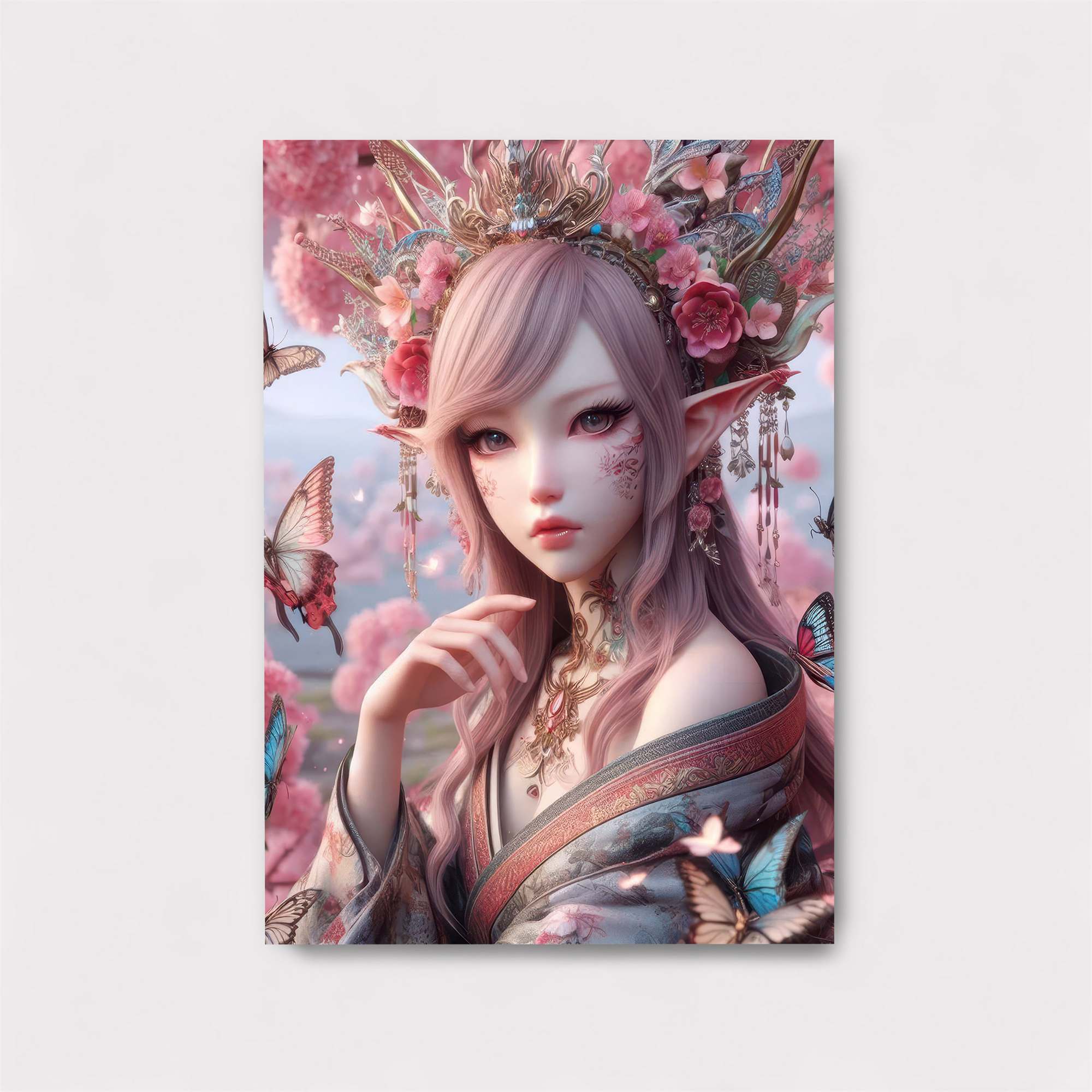 Elven Serenity Safe Wall Magnetic / M