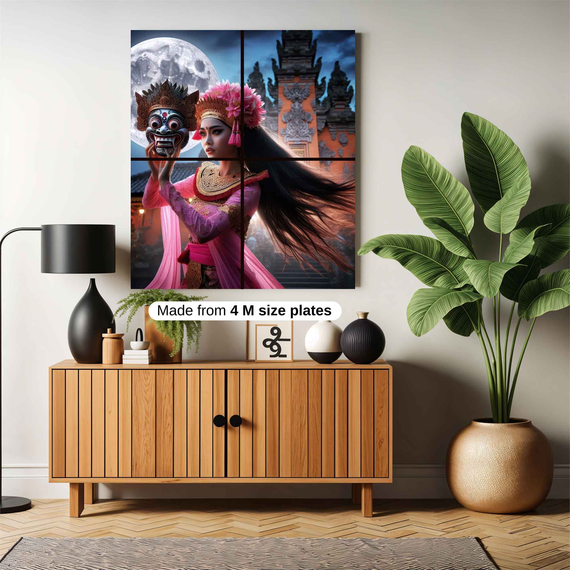 Balinese Enigma Safe Wall Magnetic / M