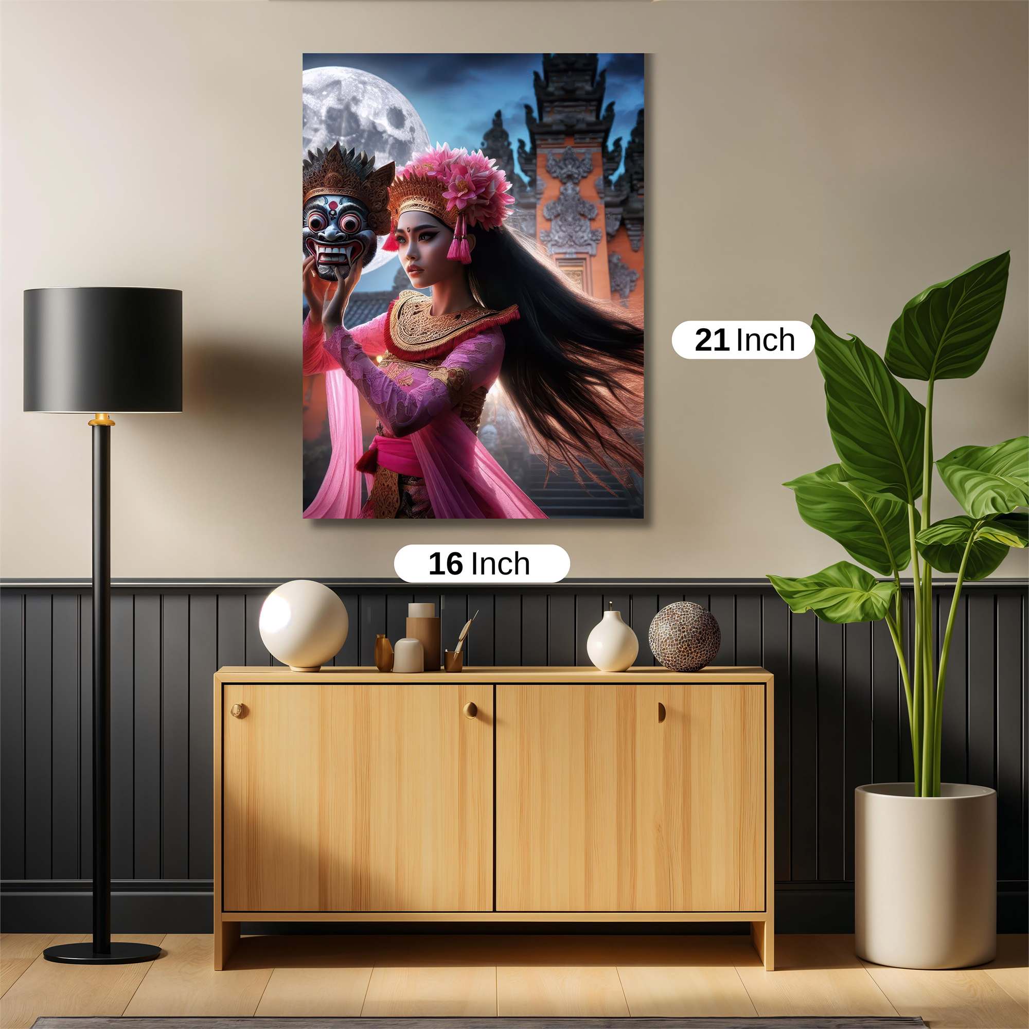 Balinese Enigma Safe Wall Magnetic / M