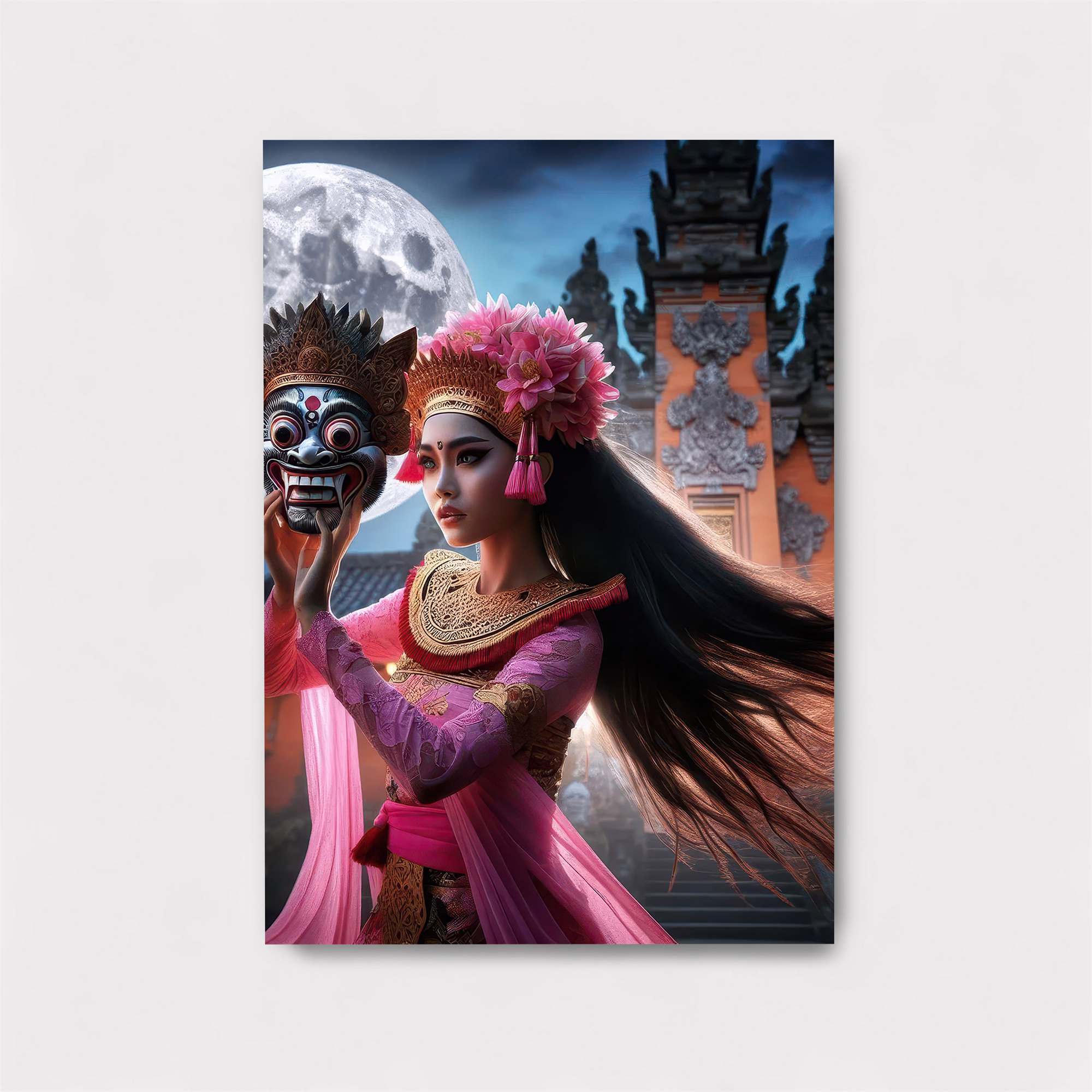 Balinese Enigma Safe Wall Magnetic / M