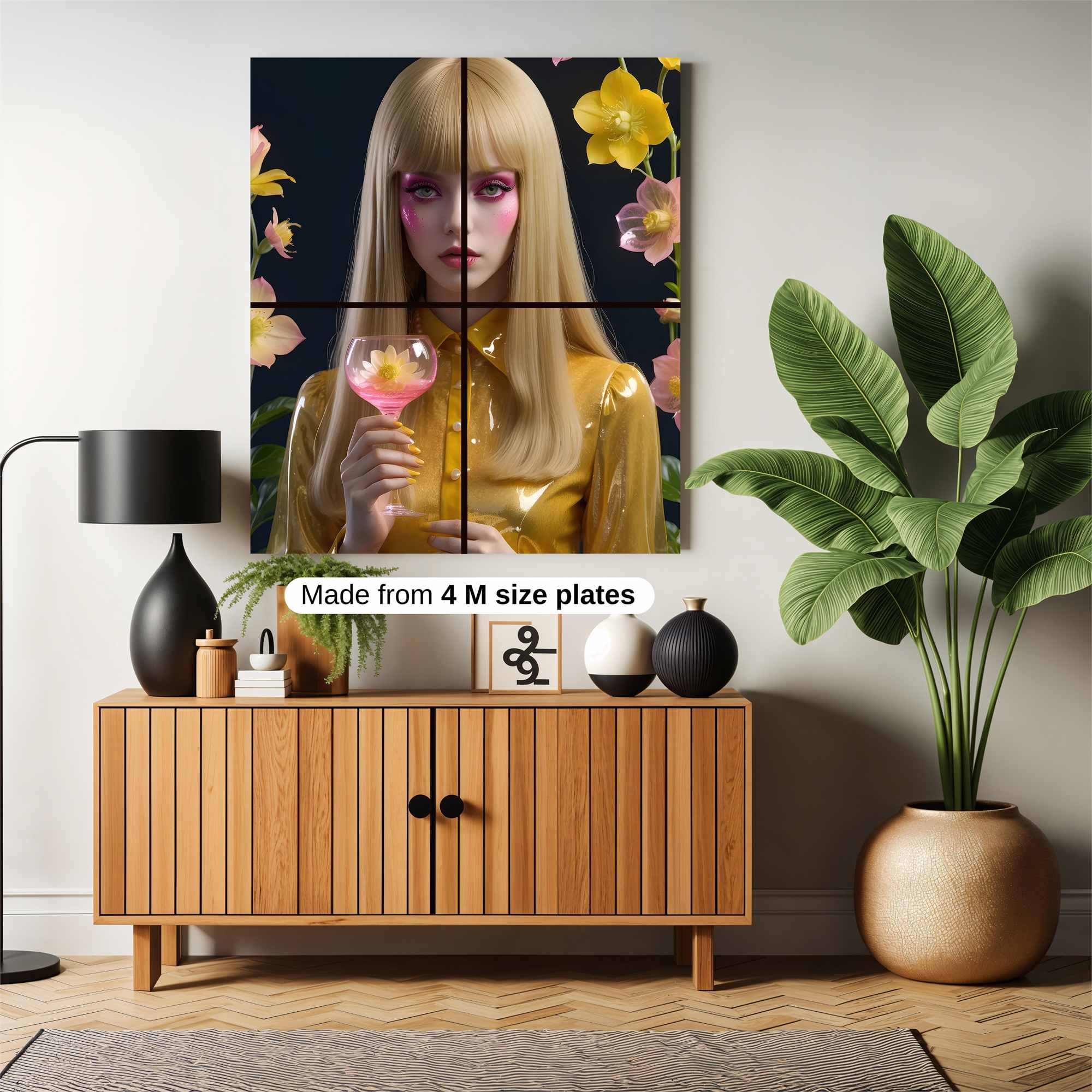 Blonde Enigma Safe Wall Magnetic / M