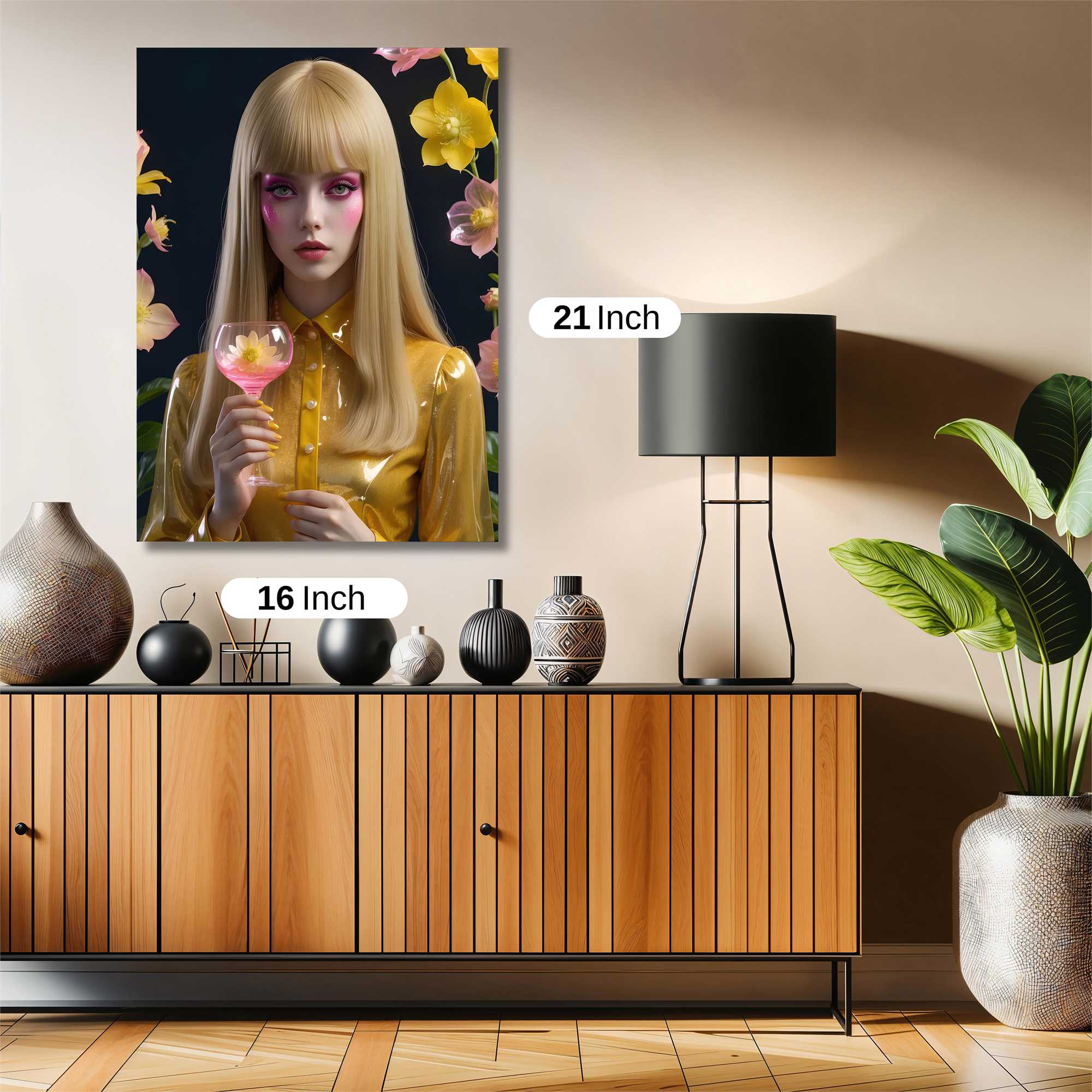 Blonde Enigma Safe Wall Magnetic / M