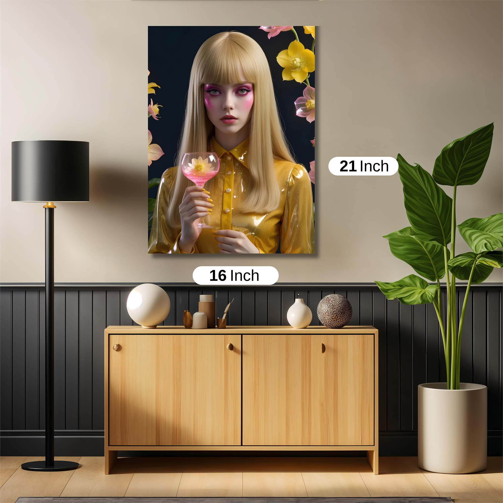 Blonde Enigma Safe Wall Magnetic / M