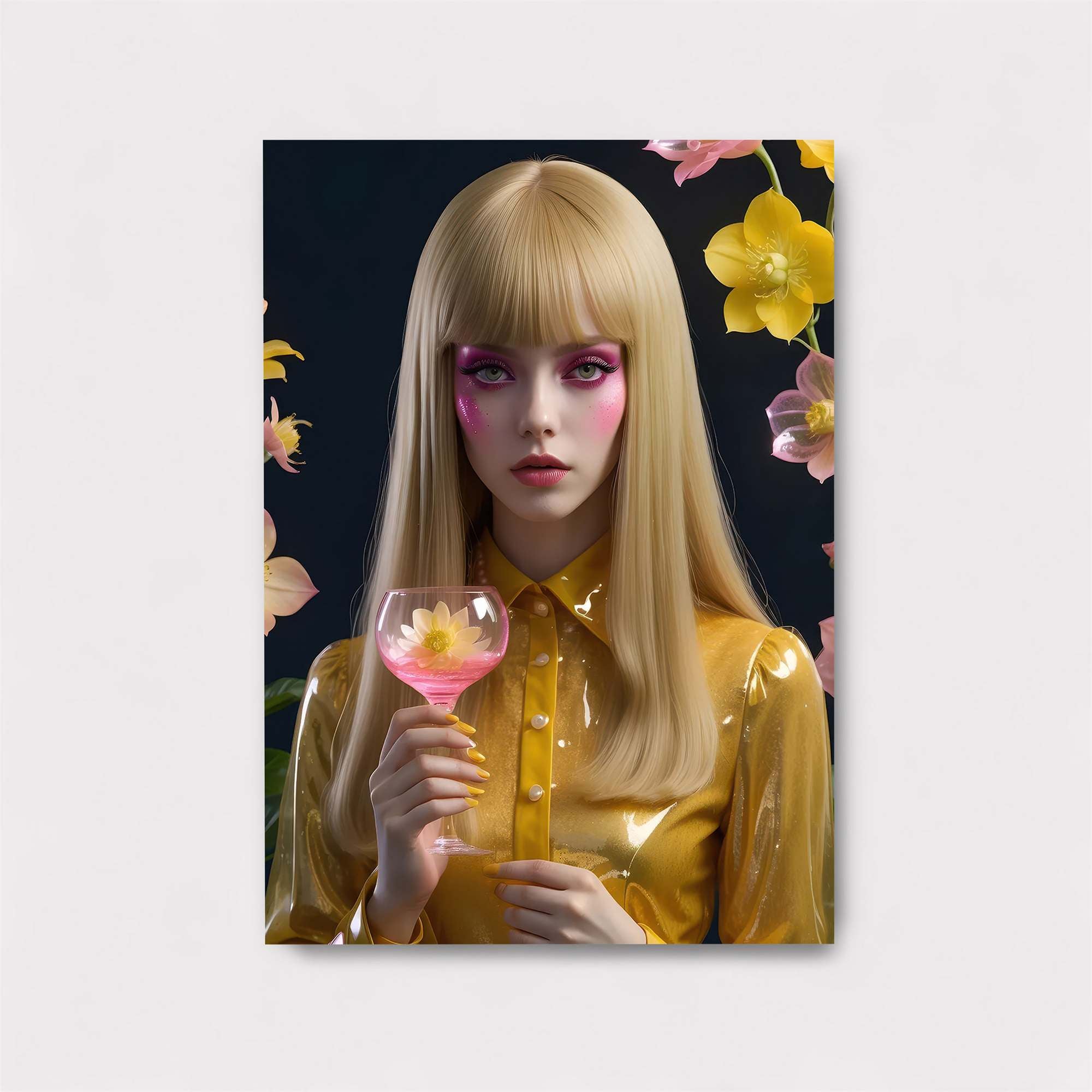 Blonde Enigma Safe Wall Magnetic / M