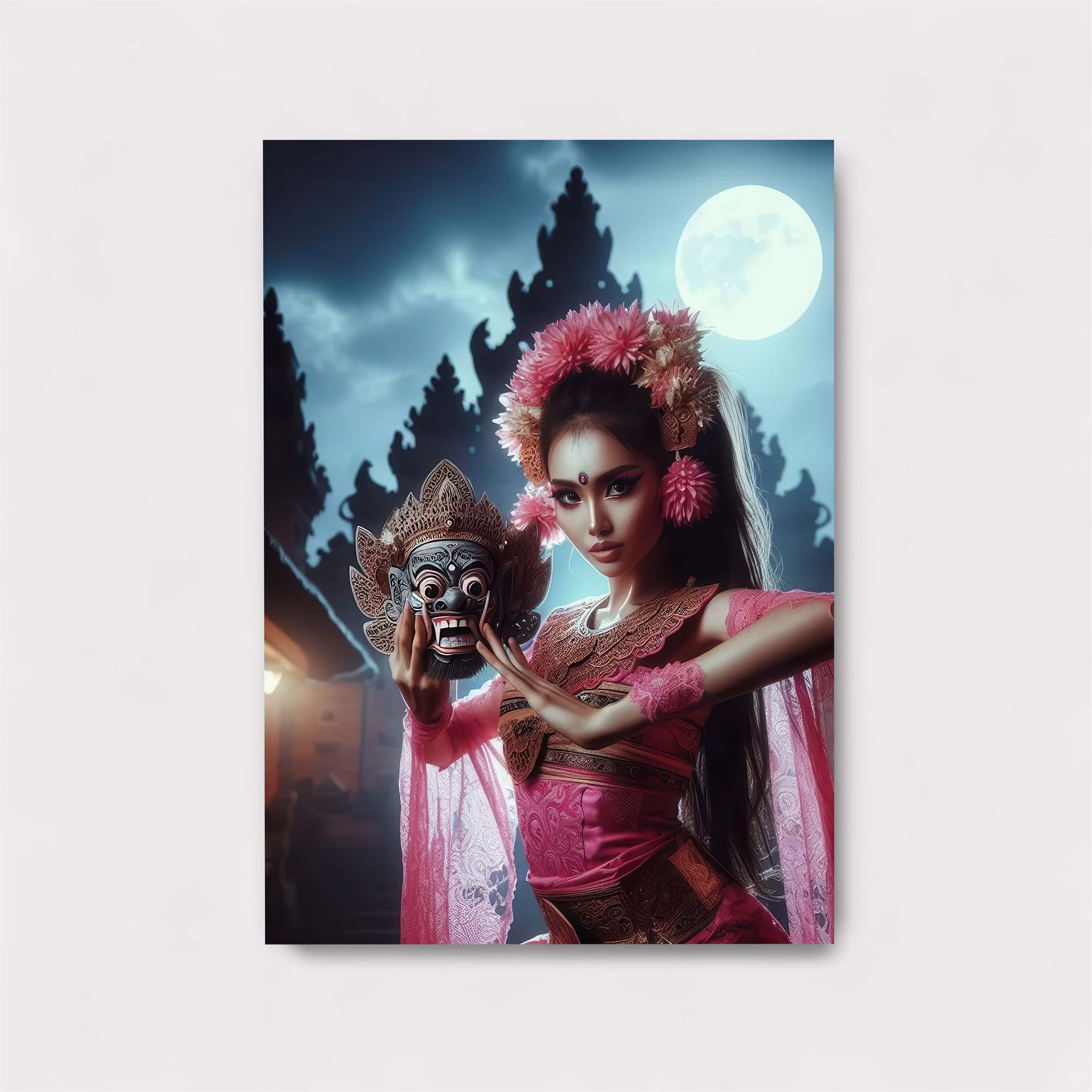 Balinese Enchantment Safe Wall Magnetic / M