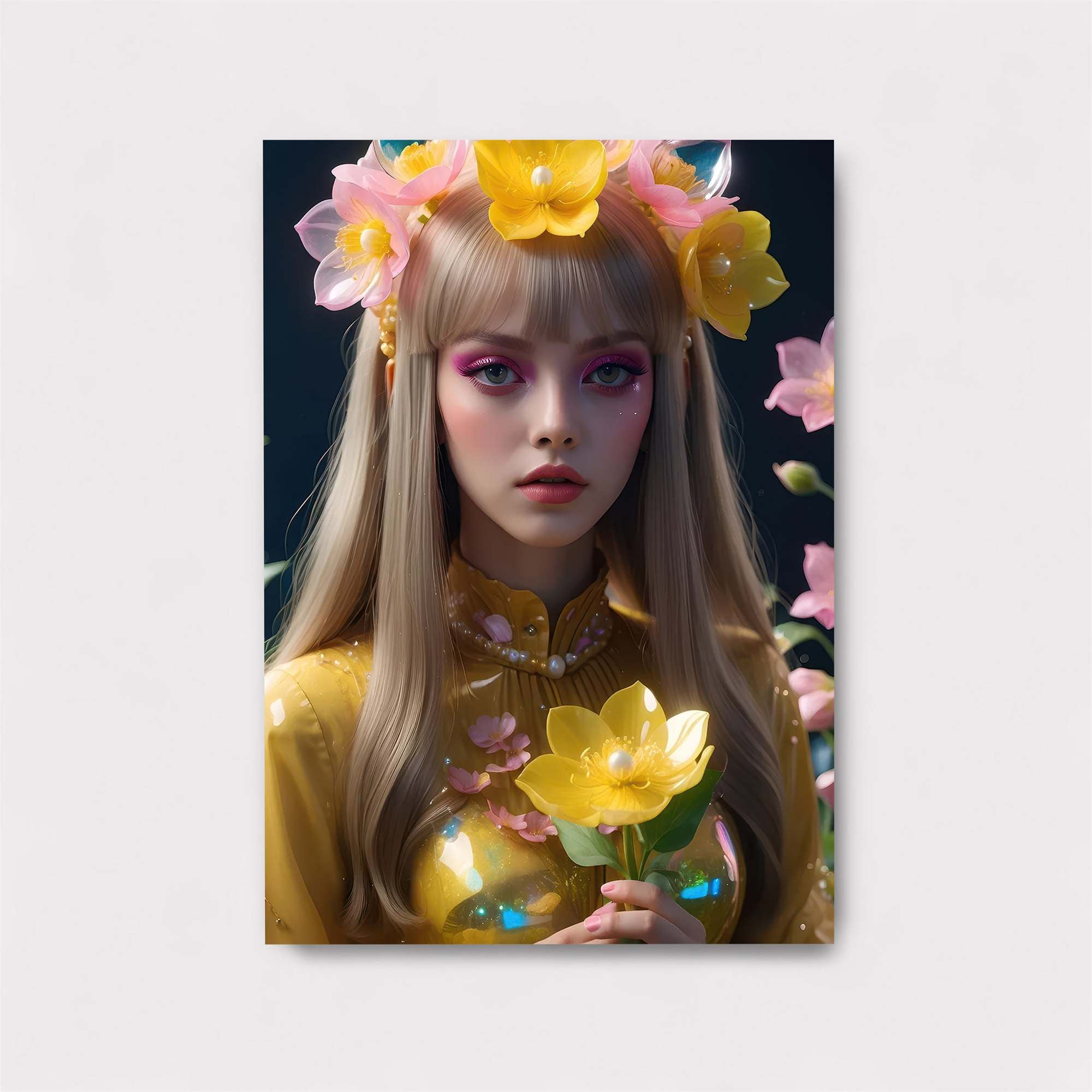 Flower Enchantress Safe Wall Magnetic / M