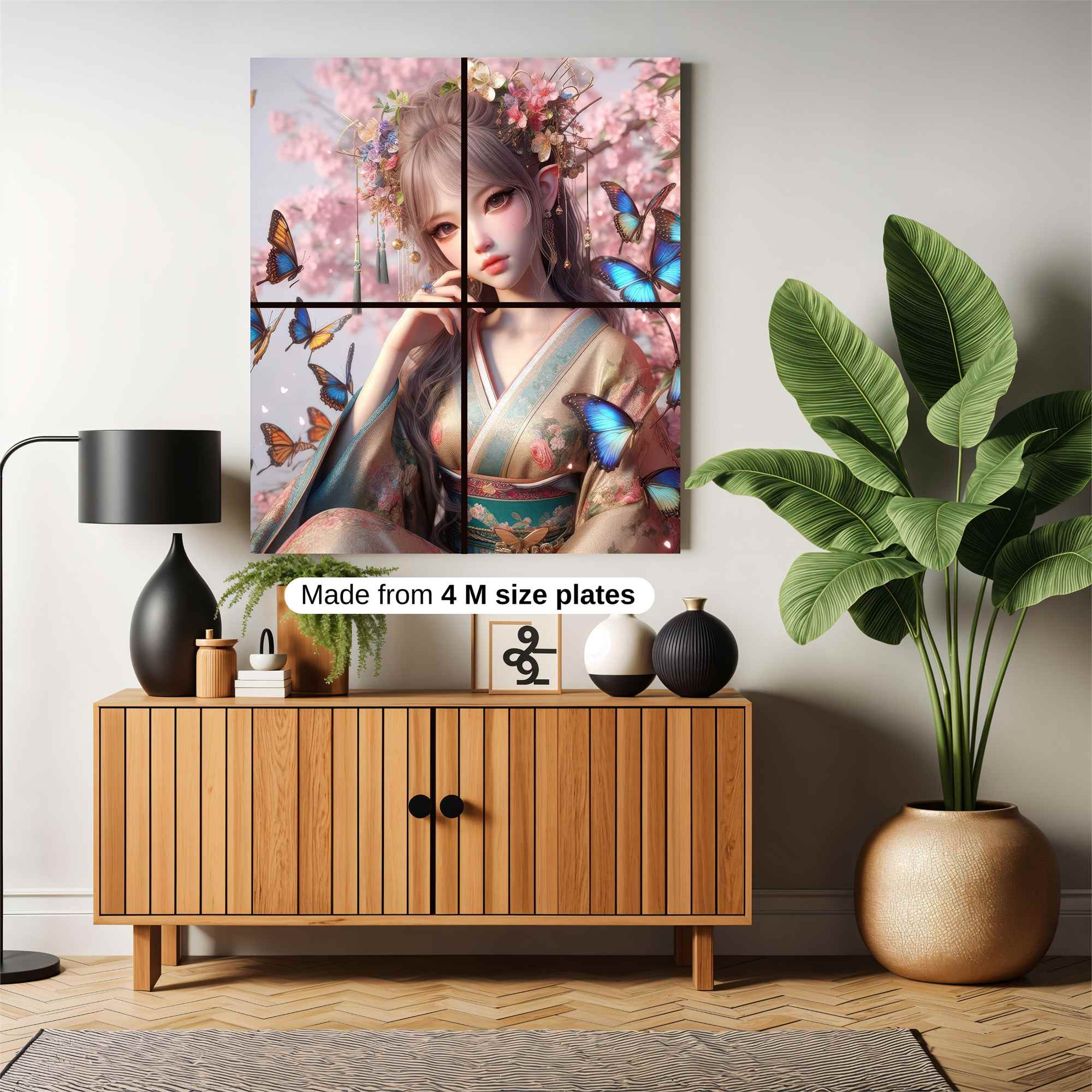 Elven Serenity Safe Wall Magnetic / M