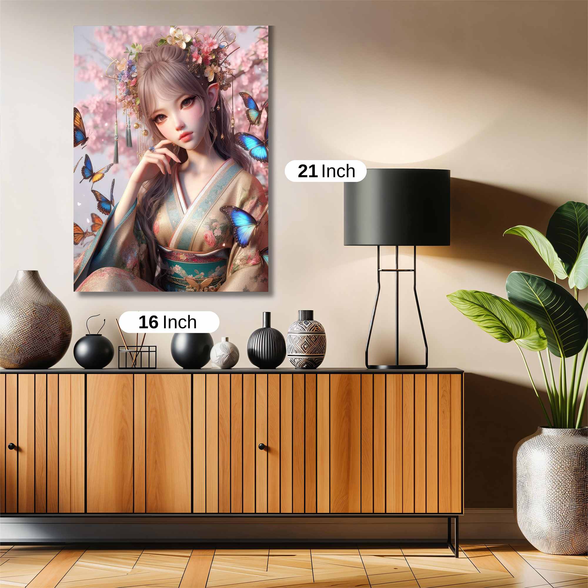 Elven Serenity Safe Wall Magnetic / M