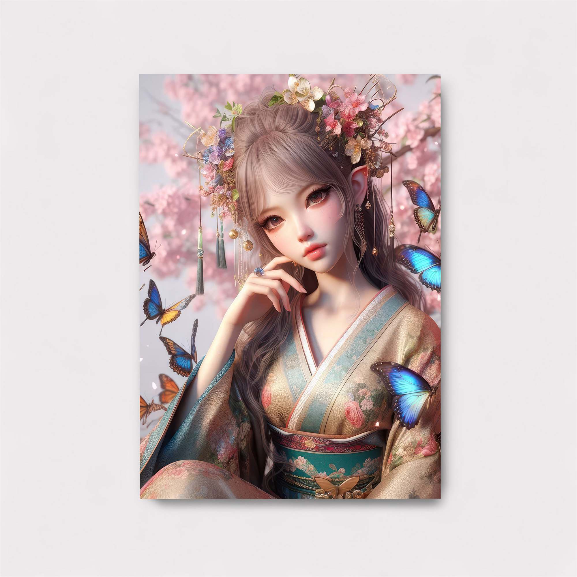 Elven Serenity Safe Wall Magnetic / M