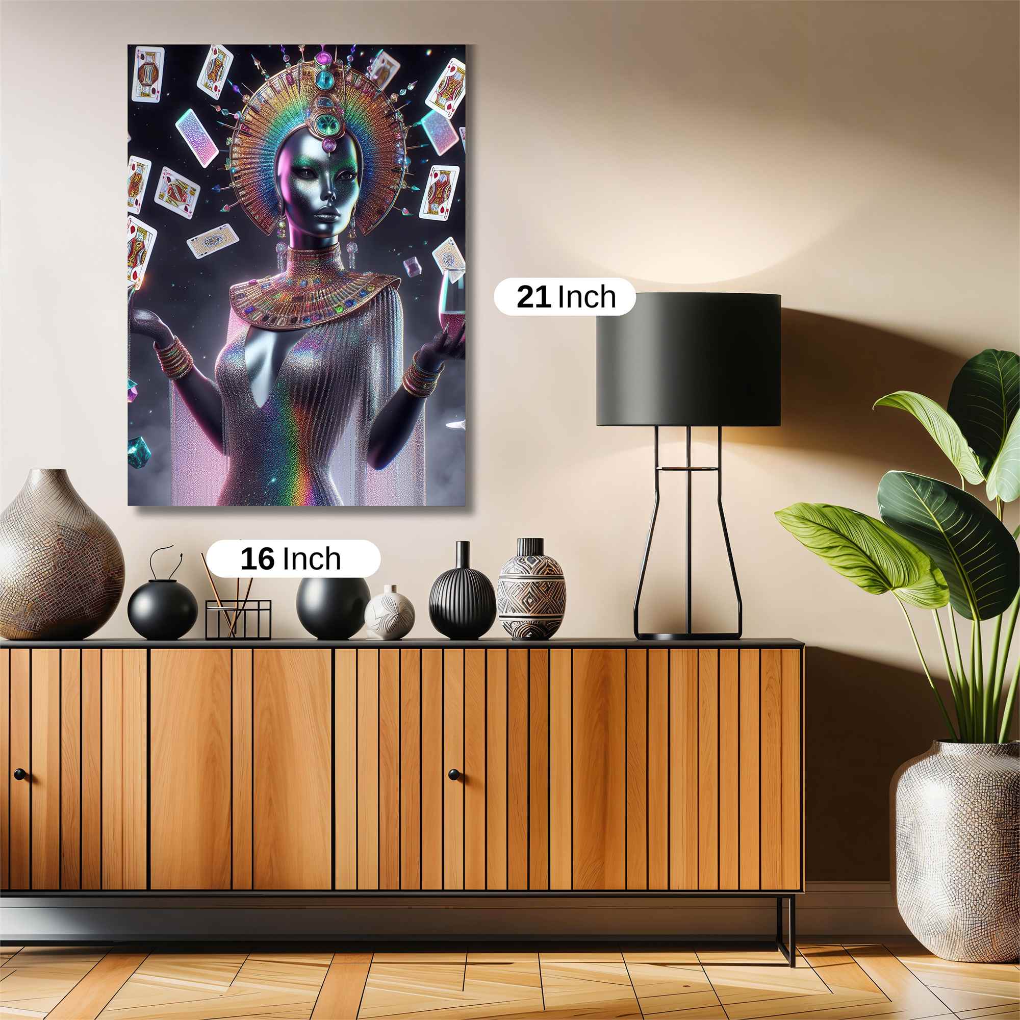 Mystic Aura Safe Wall Magnetic / M