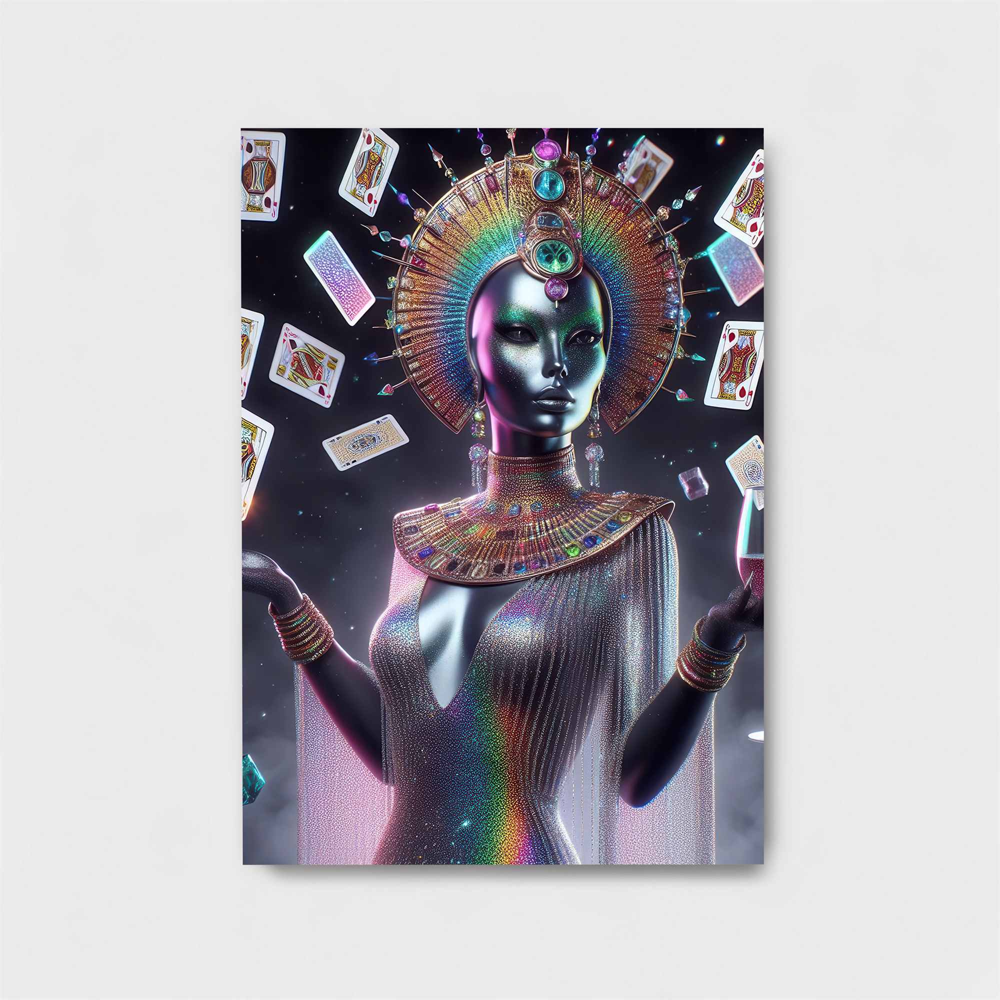 Mystic Aura Safe Wall Magnetic / M