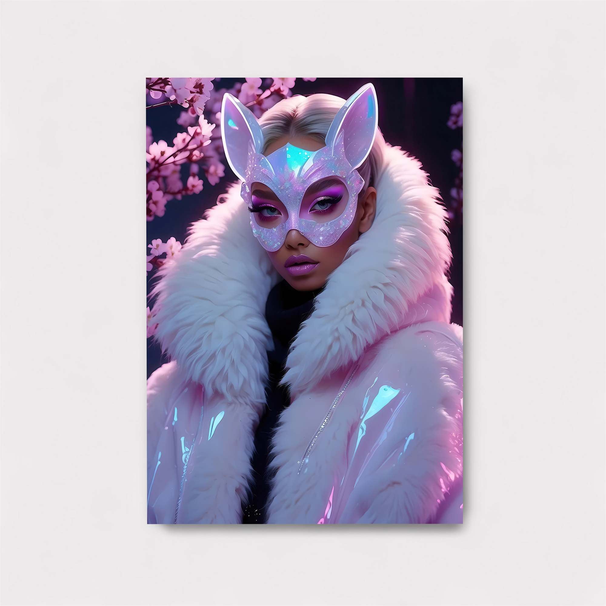 Feline Enigma Safe Wall Magnetic / M