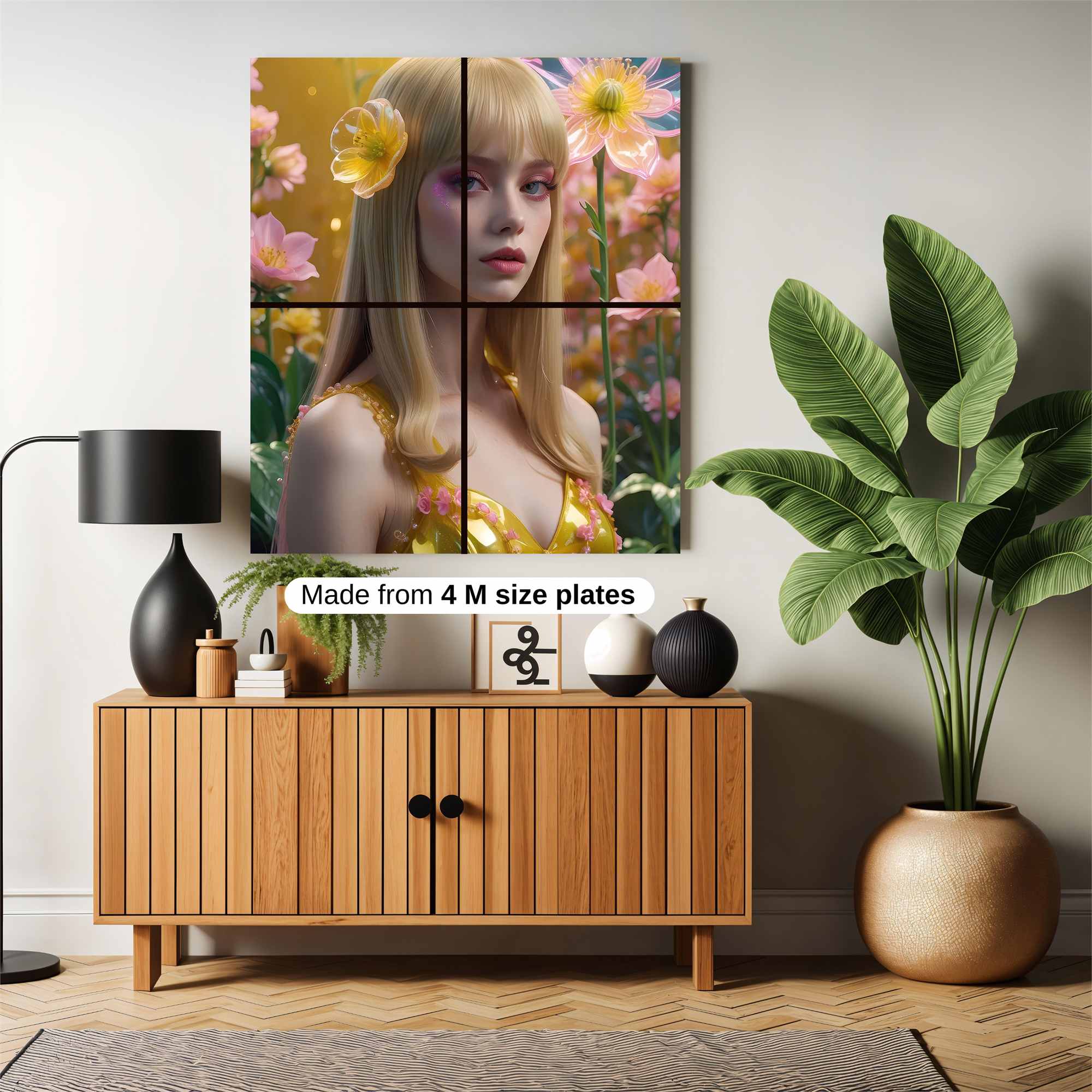 Blossom Dream Safe Wall Magnetic / M
