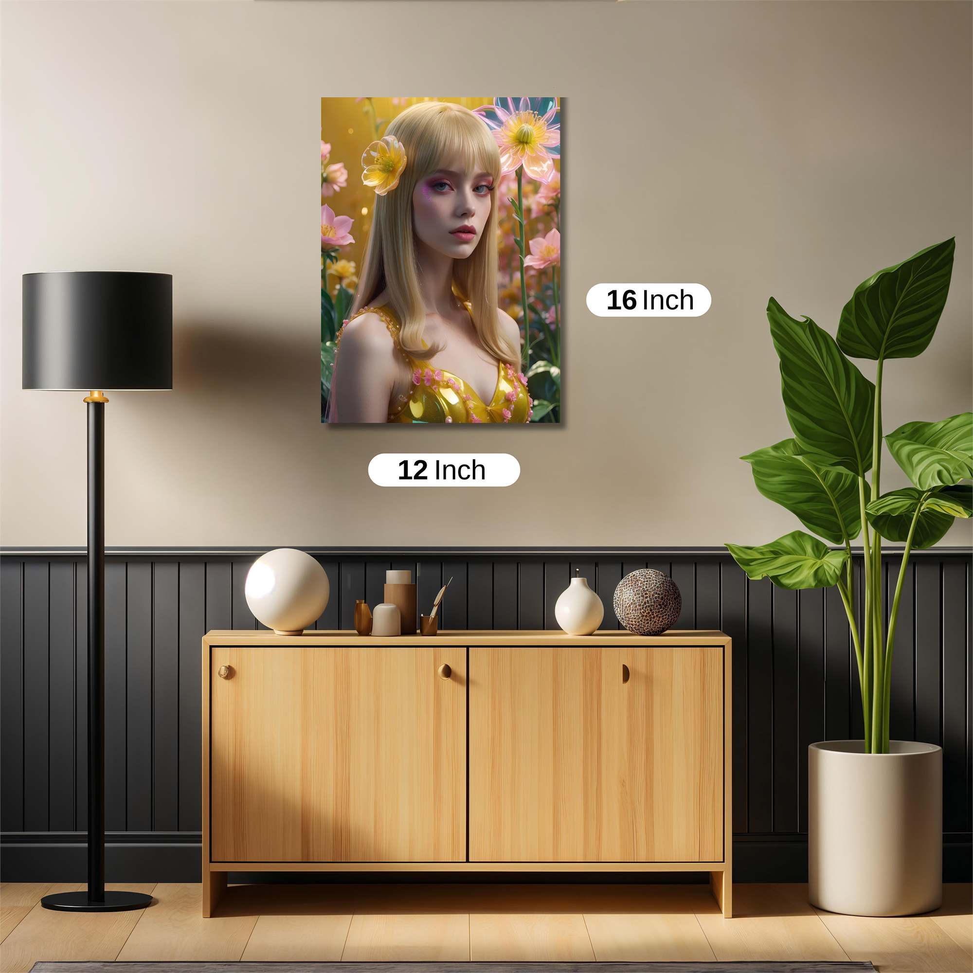 Blossom Dream Safe Wall Magnetic / M