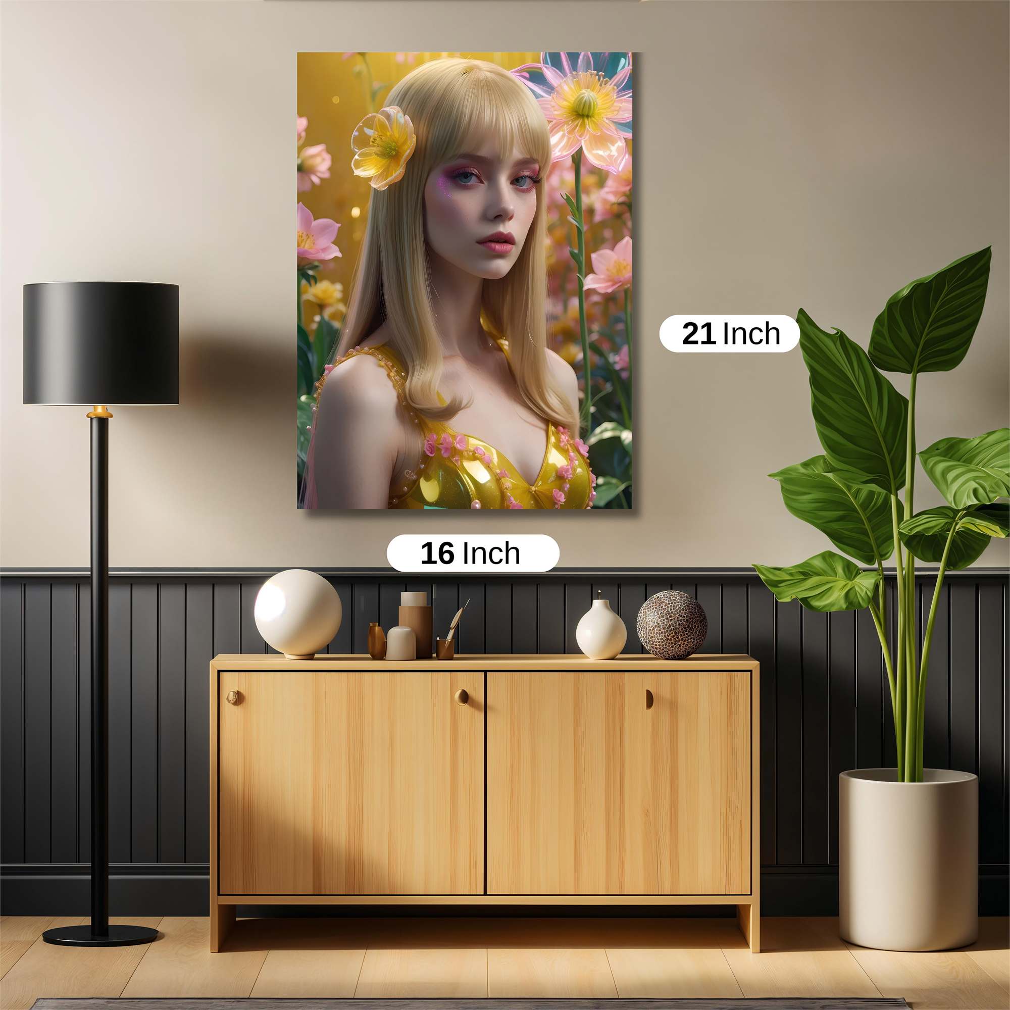 Blossom Dream Safe Wall Magnetic / M