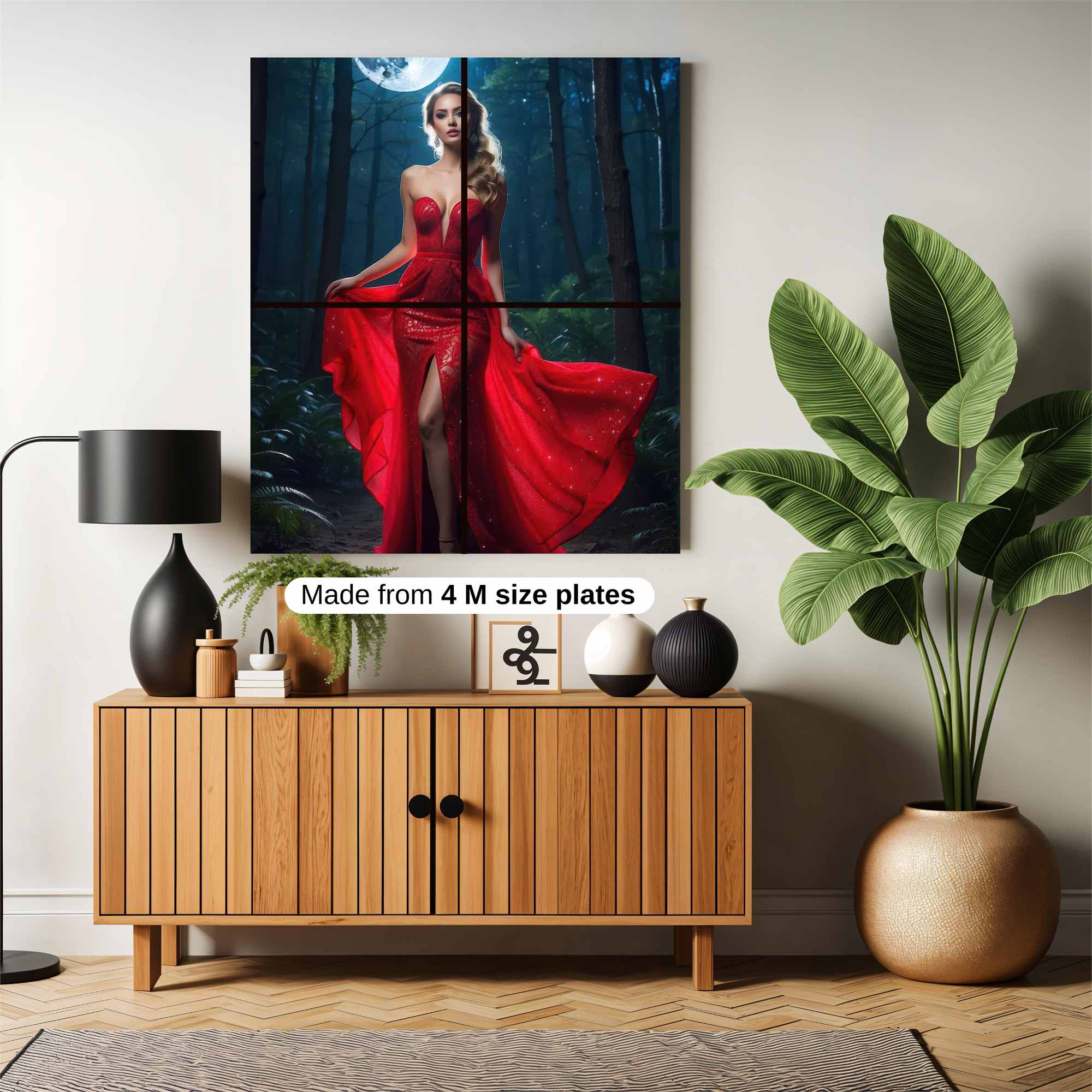Moonlit Enchantment Safe Wall Magnetic / M