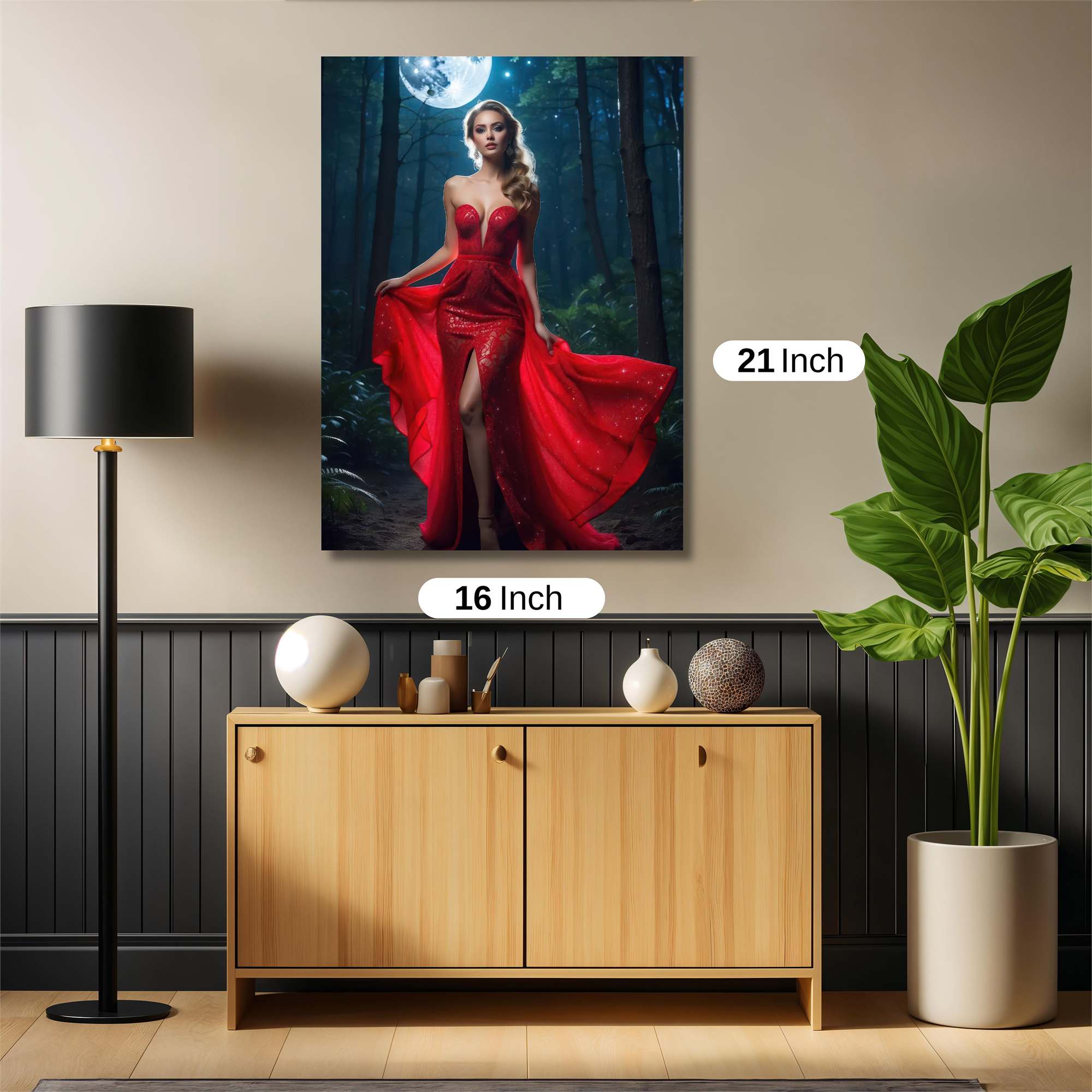 Moonlit Enchantment Safe Wall Magnetic / M