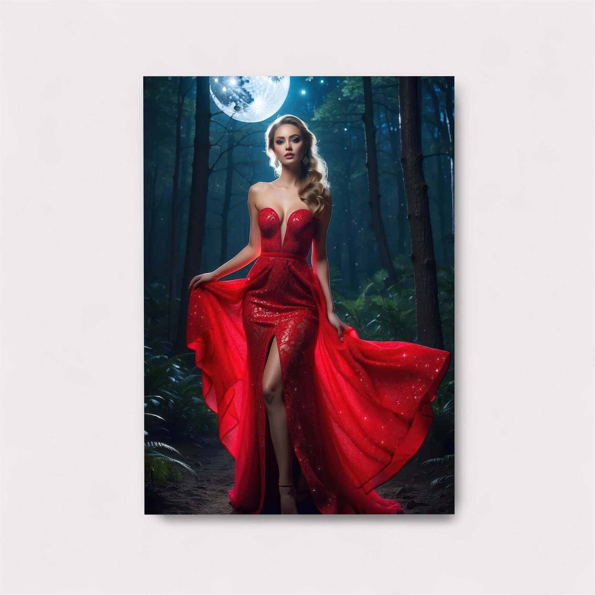 Moonlit Enchantment Safe Wall Magnetic / M
