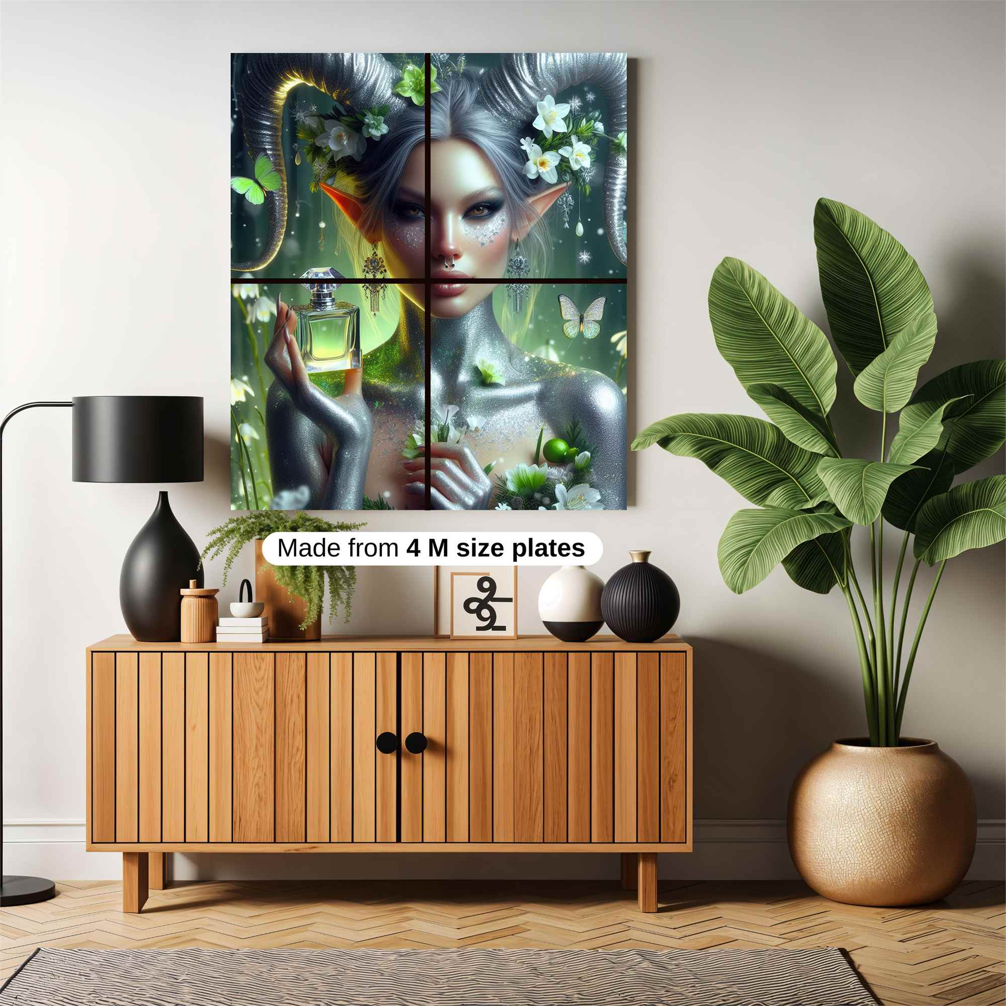 Faerie Enchantment Safe Wall Magnetic / M