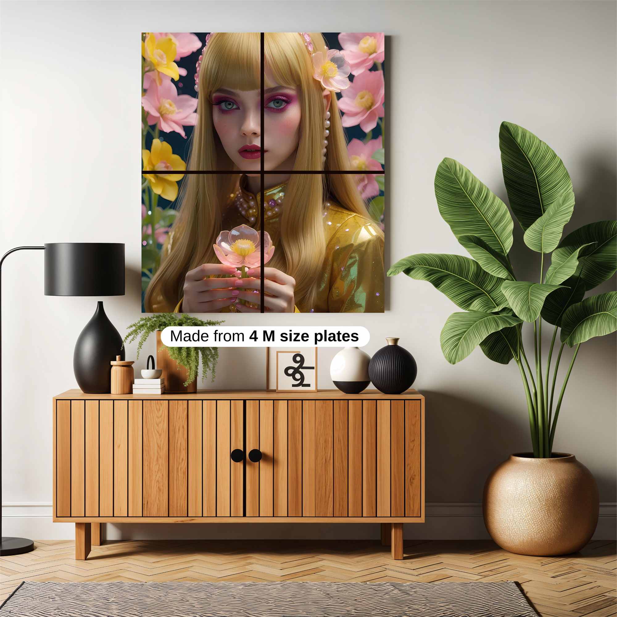 Blossom Enigma Safe Wall Magnetic / M
