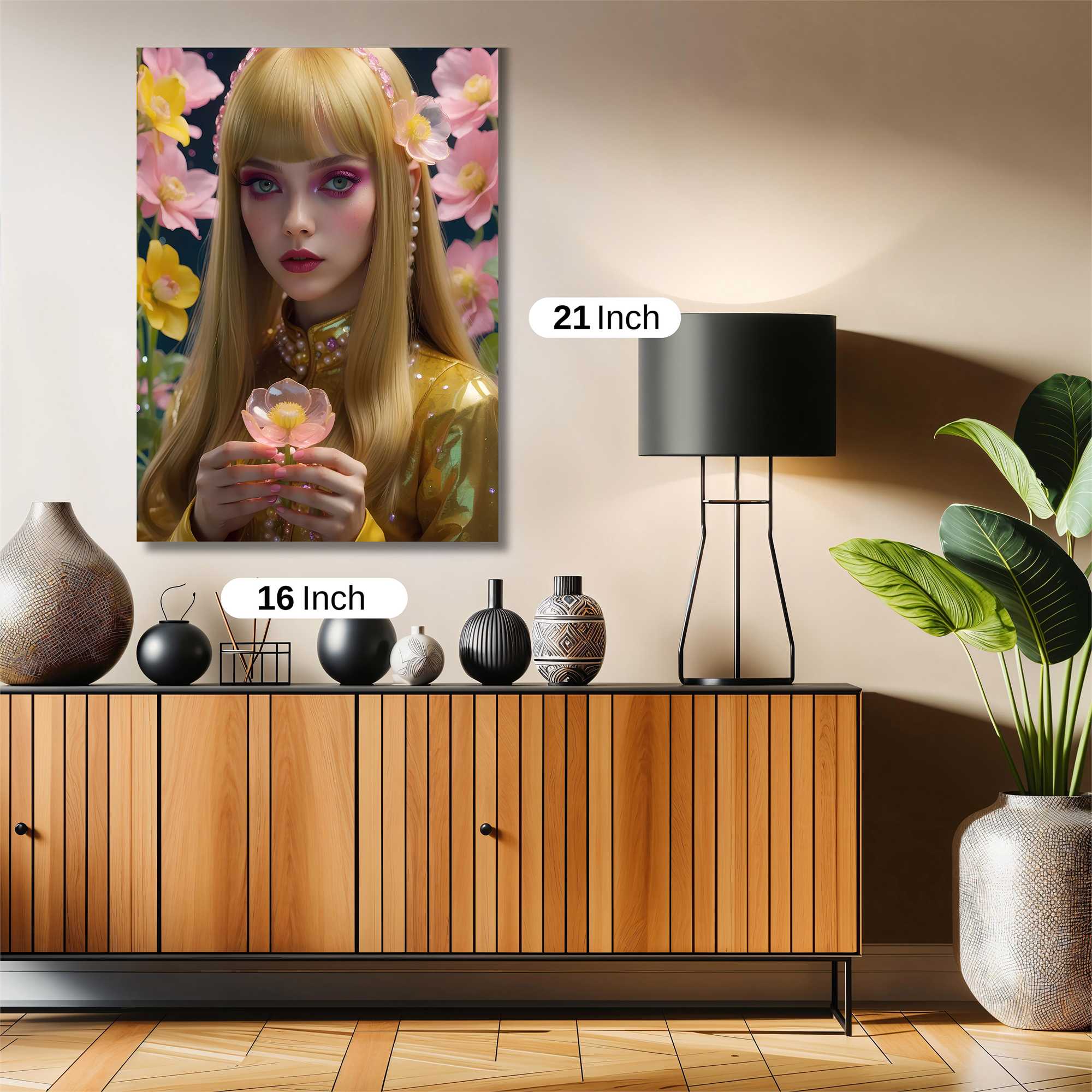 Blossom Enigma Safe Wall Magnetic / M