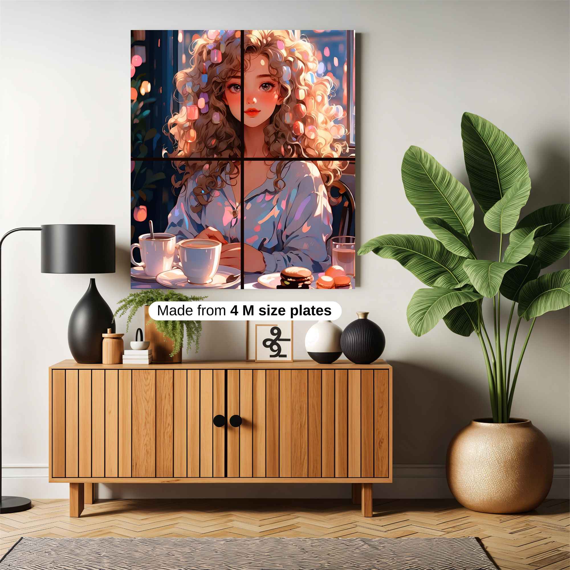 Starry Serenity Safe Wall Magnetic / M