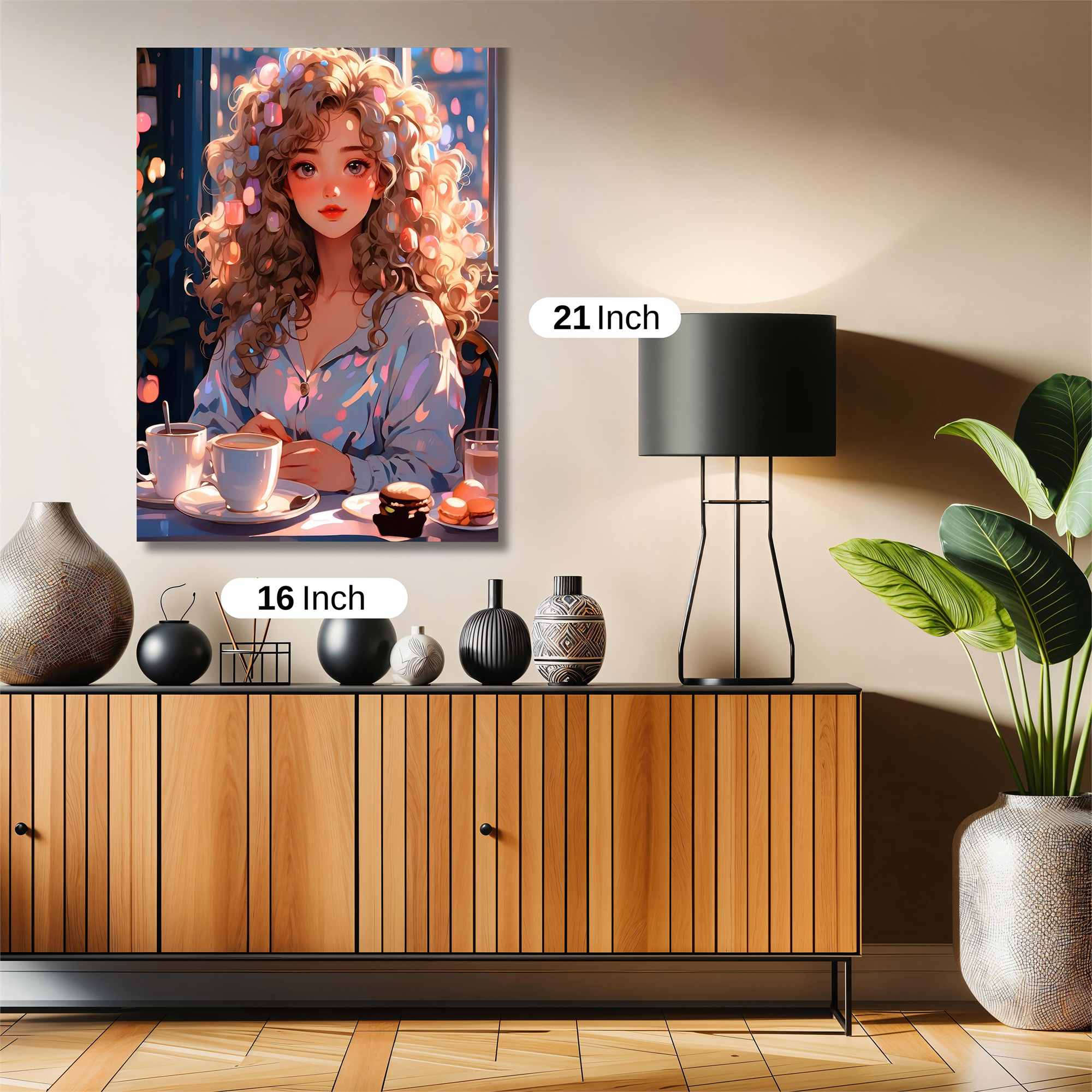 Starry Serenity Safe Wall Magnetic / M