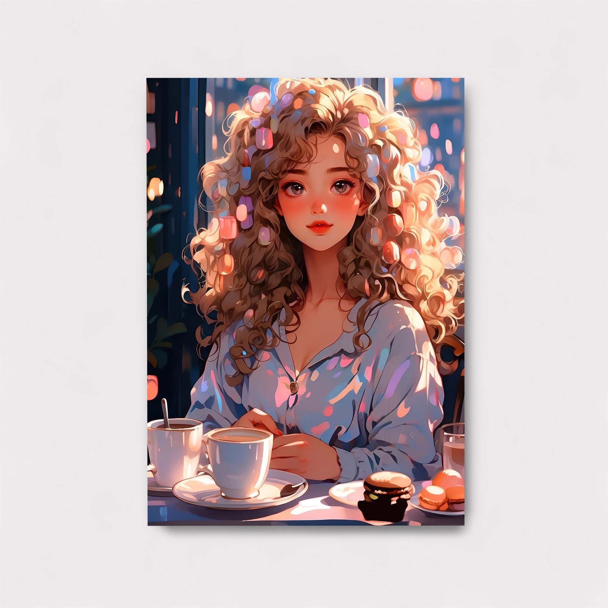 Starry Serenity Safe Wall Magnetic / M