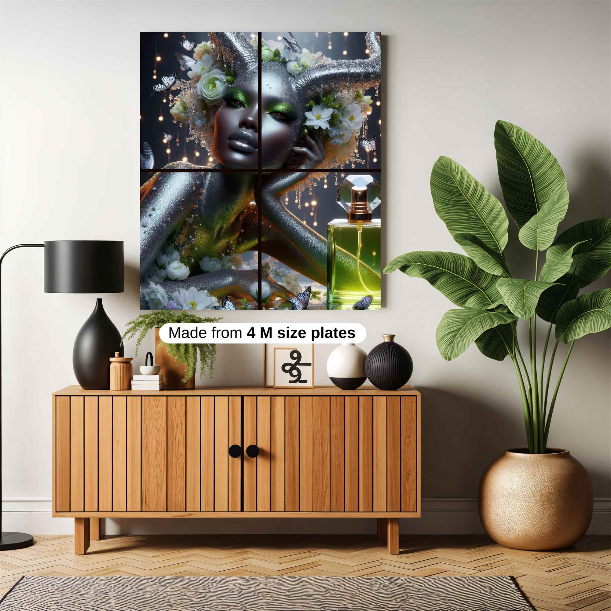 Faerie Enchantment Safe Wall Magnetic / M