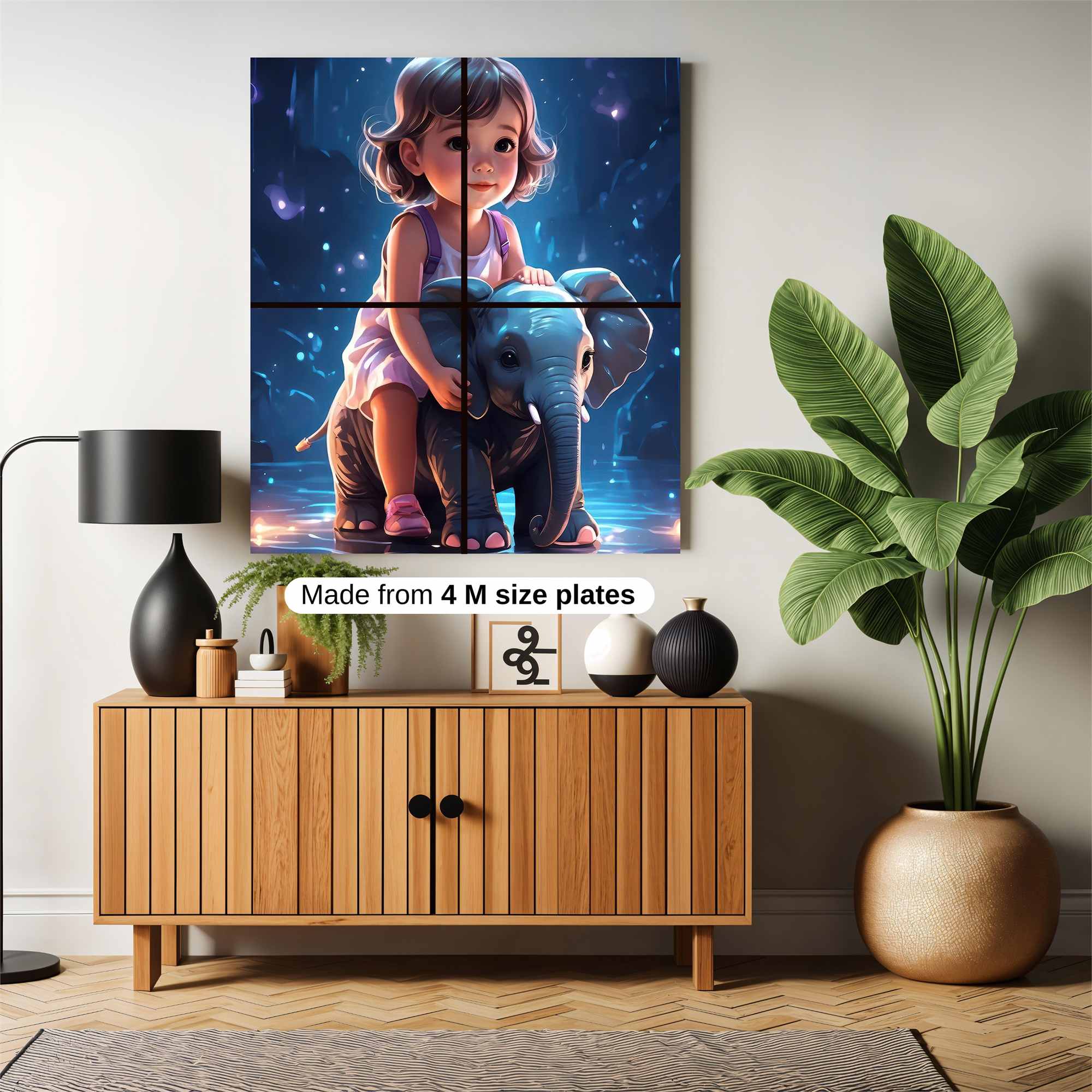 LunaWhisper Safe Wall Magnetic / M