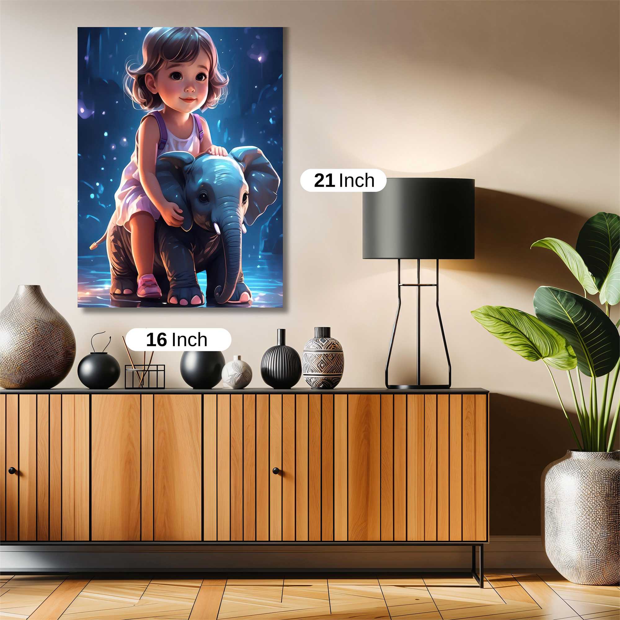 LunaWhisper Safe Wall Magnetic / M