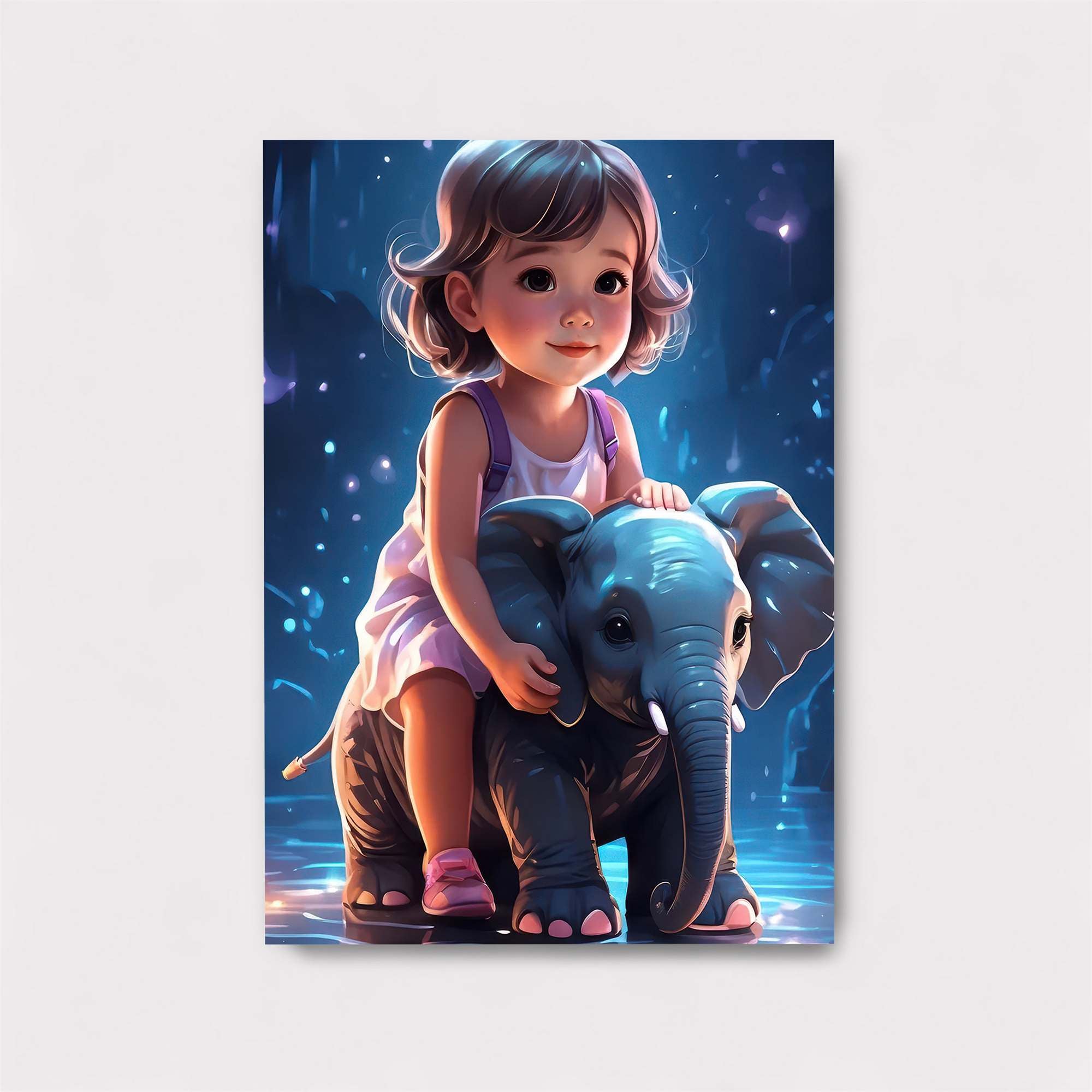LunaWhisper Safe Wall Magnetic / M
