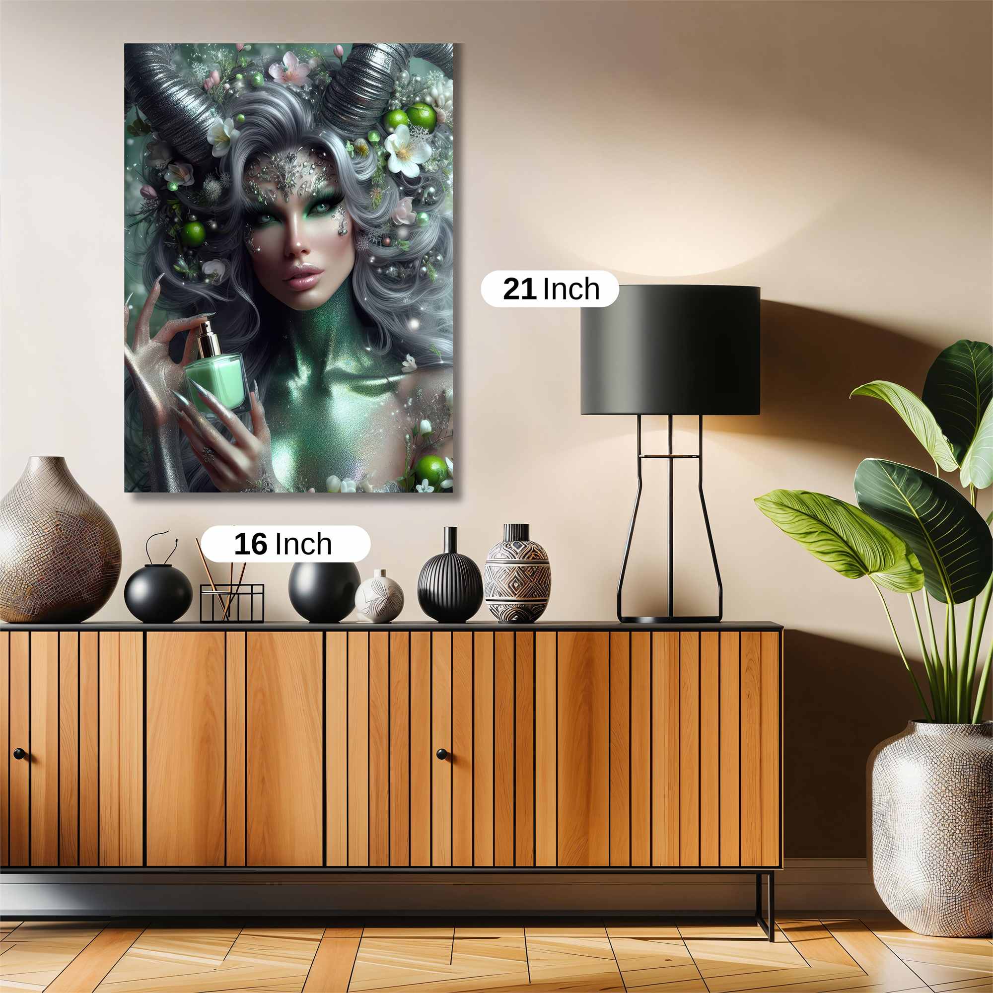 Enchantress Whimsy Safe Wall Magnetic / M